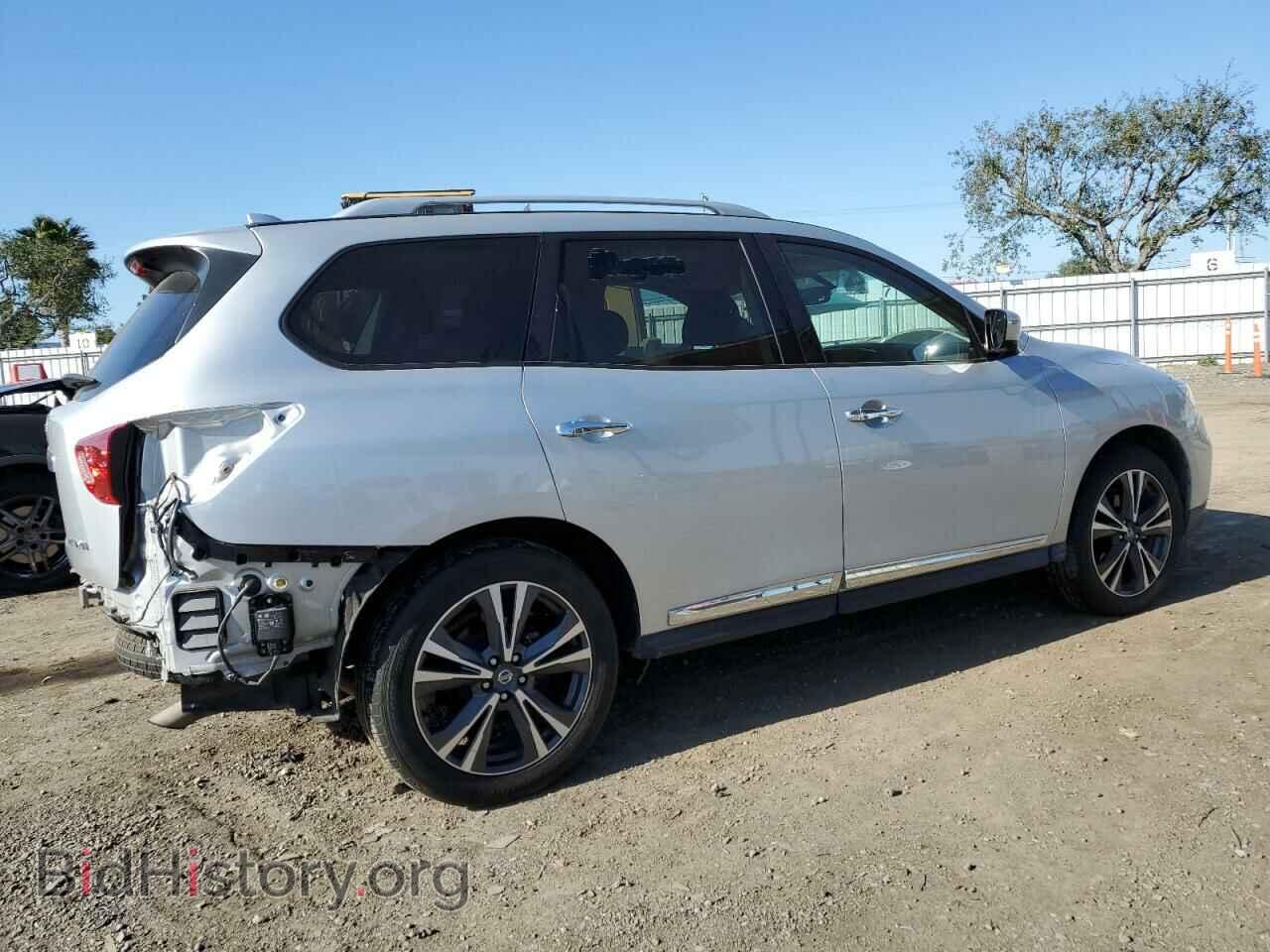 2020 NISSAN PATHFINDER - VIN: 5N1DR2DN9LC601883 - Фото 3
