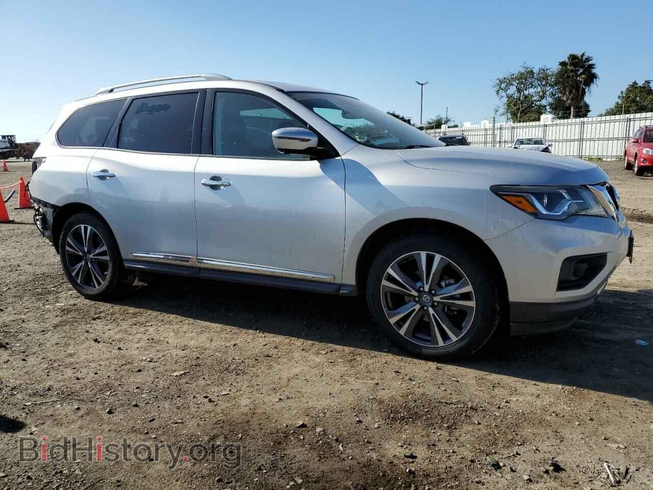 2020 NISSAN PATHFINDER - VIN: 5N1DR2DN9LC601883 - Фото 4