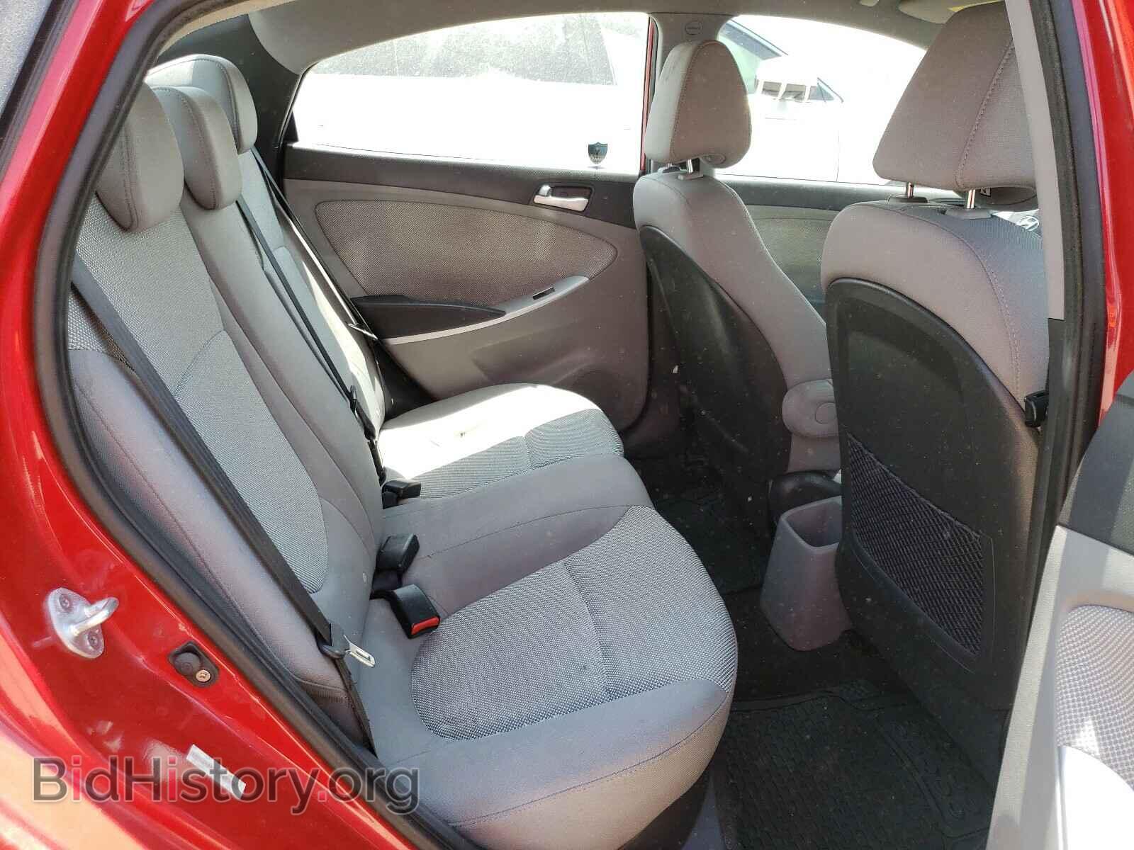 2012 HYUNDAI ACCENT - VIN: KMHCT4AE3CU120163 - Фото 6