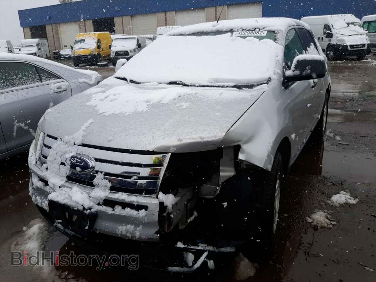 2010 FORD EDGE - VIN: 2FMDK3GC4ABA41045 - Фото 2