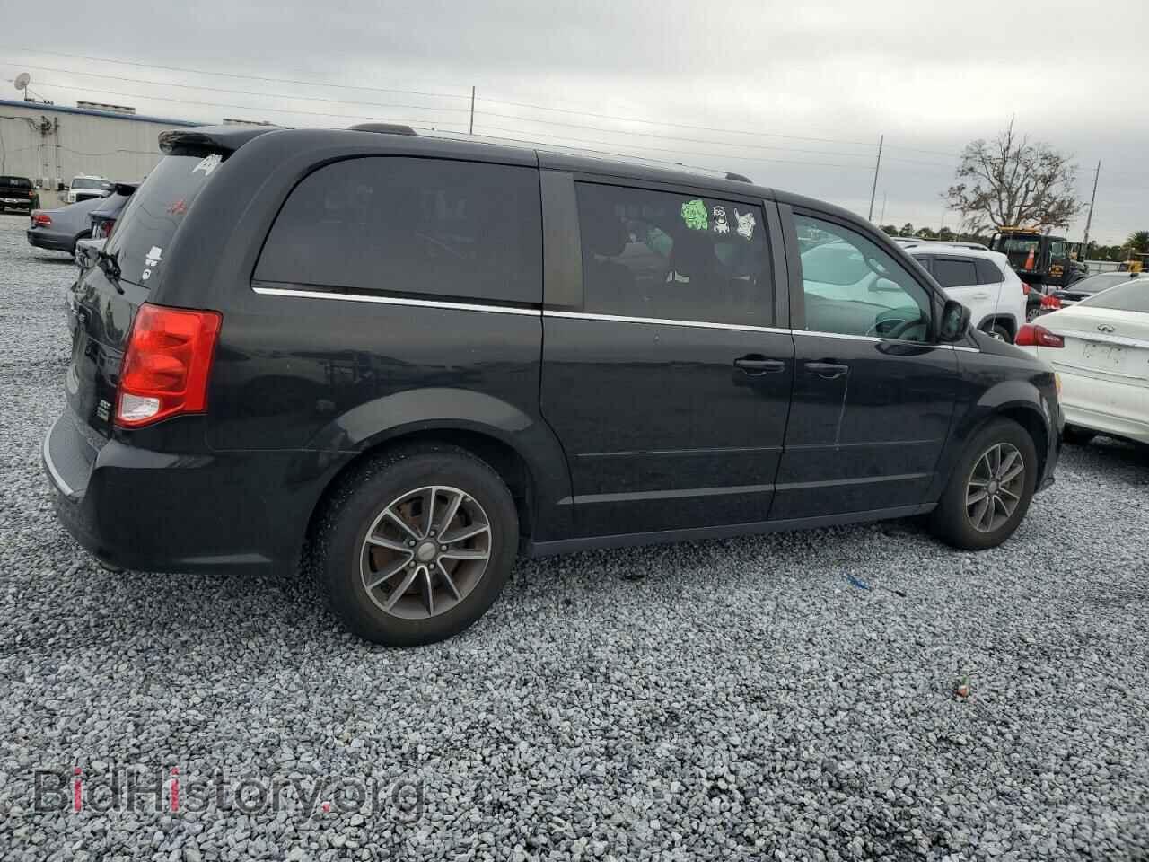 2017 DODGE CARAVAN - VIN: 2C4RDGCGXHR790986 - Фото 3