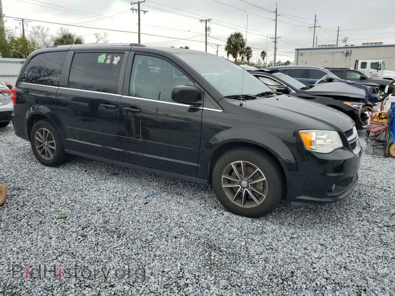 2017 DODGE CARAVAN - VIN: 2C4RDGCGXHR790986 - Фото 4
