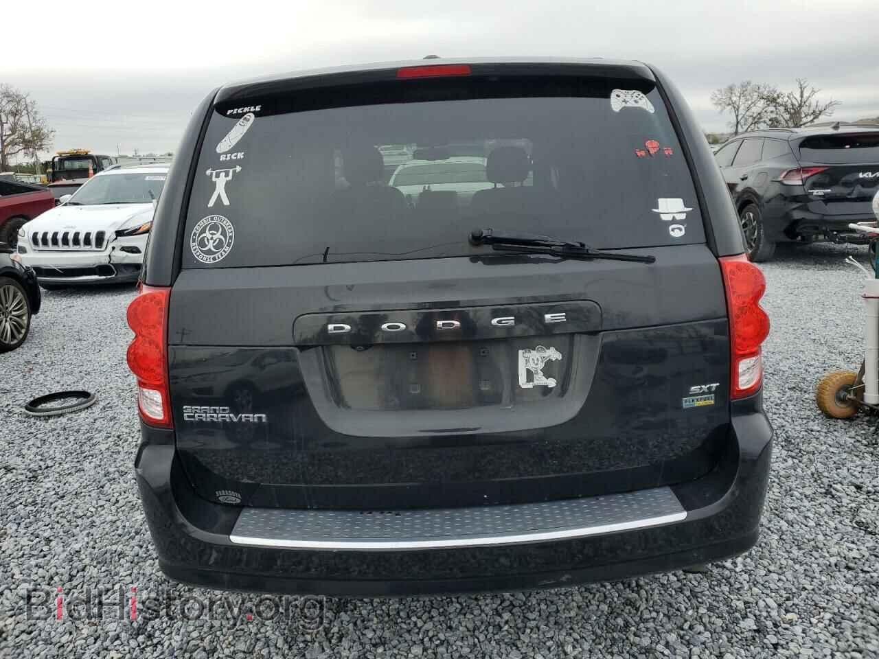 2017 DODGE CARAVAN - VIN: 2C4RDGCGXHR790986 - Фото 6