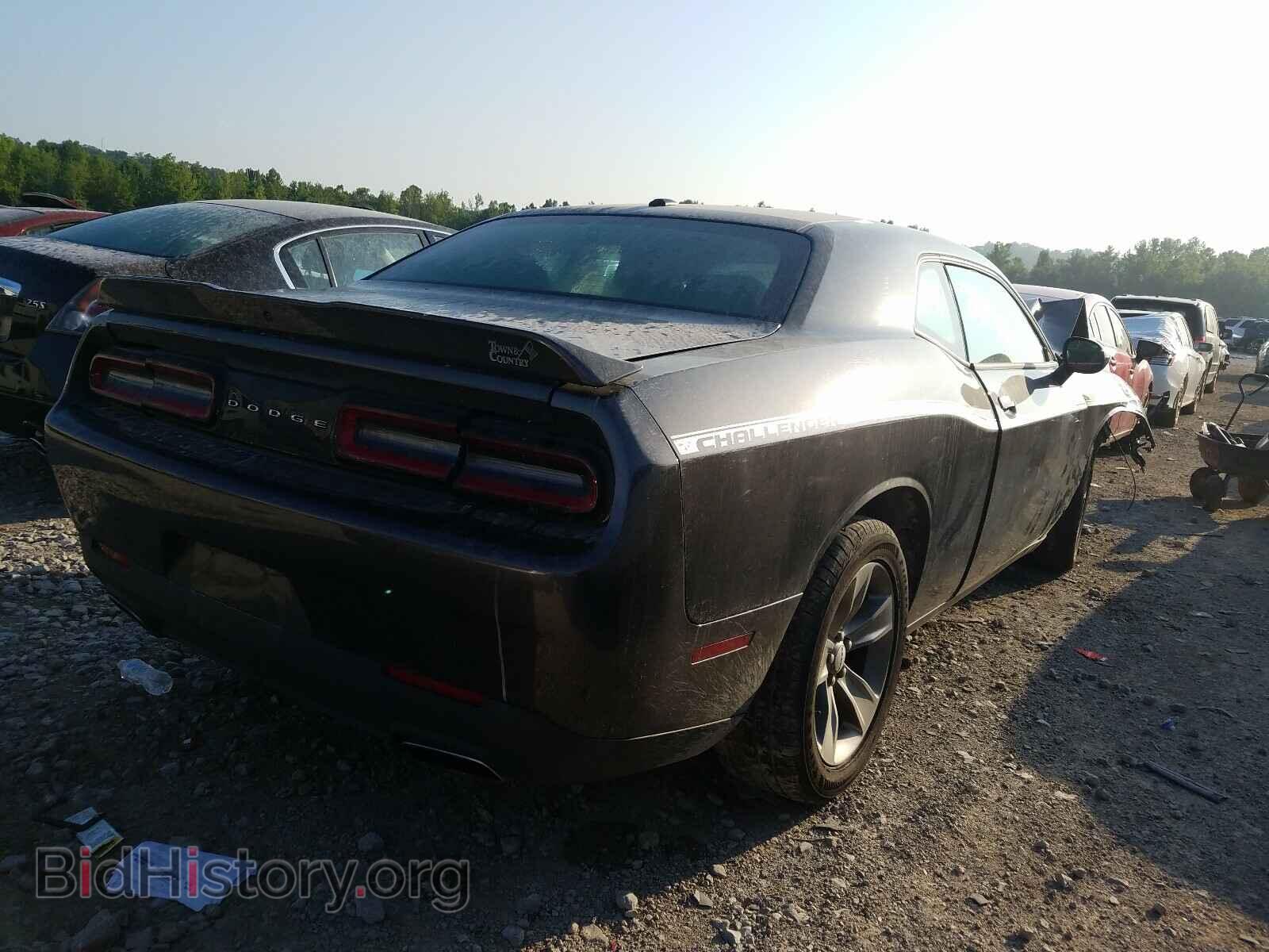 2018 DODGE CHALLENGER - VIN: 2C3CDZAG6JH241936 - Фото 4