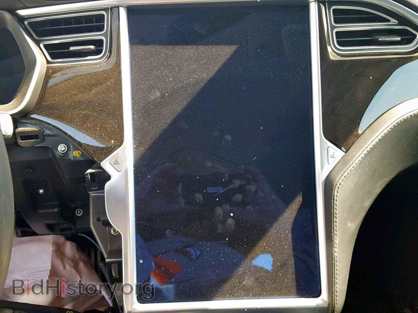 2014 TESLA MODEL S - VIN: 5YJSA1H12EFP49755 - Photo 8