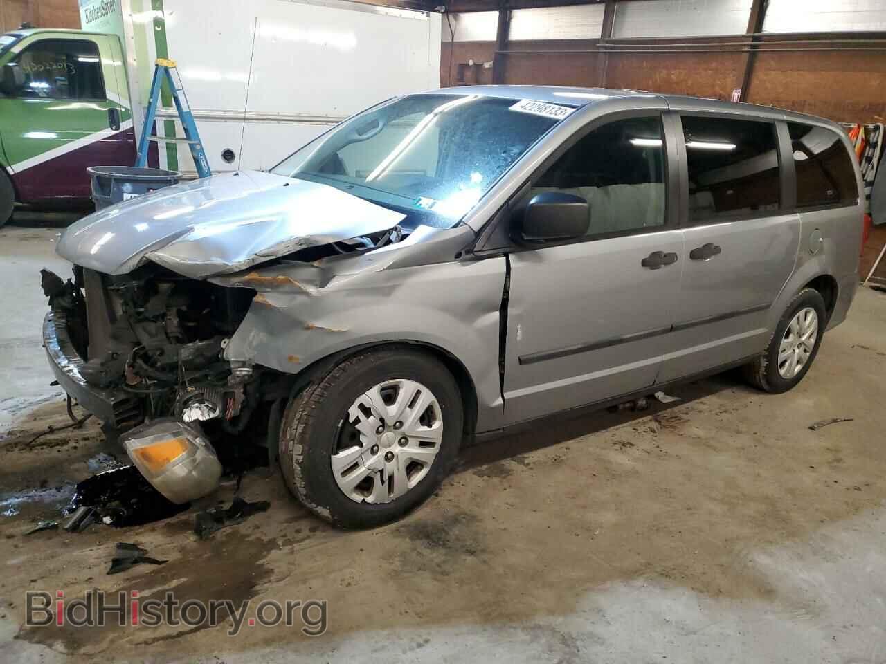 Фотография 2C4RDGBGXDR773942 - DODGE CARAVAN 2013