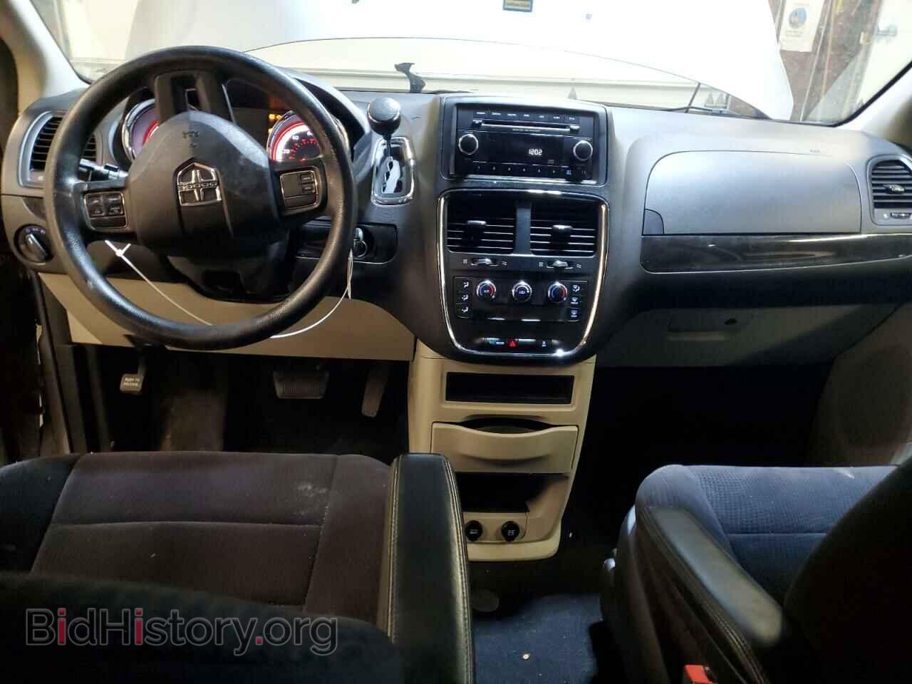 2013 DODGE CARAVAN - VIN: 2C4RDGBGXDR773942 - Фото 8