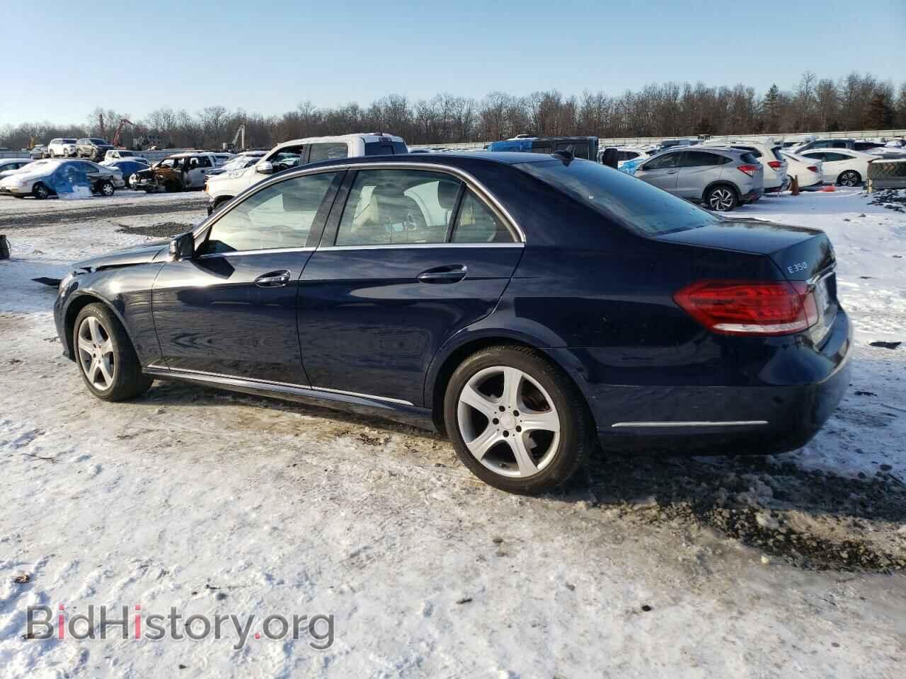 2014 MERCEDES-BENZ E-CLASS - VIN: WDDHF8JB6EA800082 - Фото 2