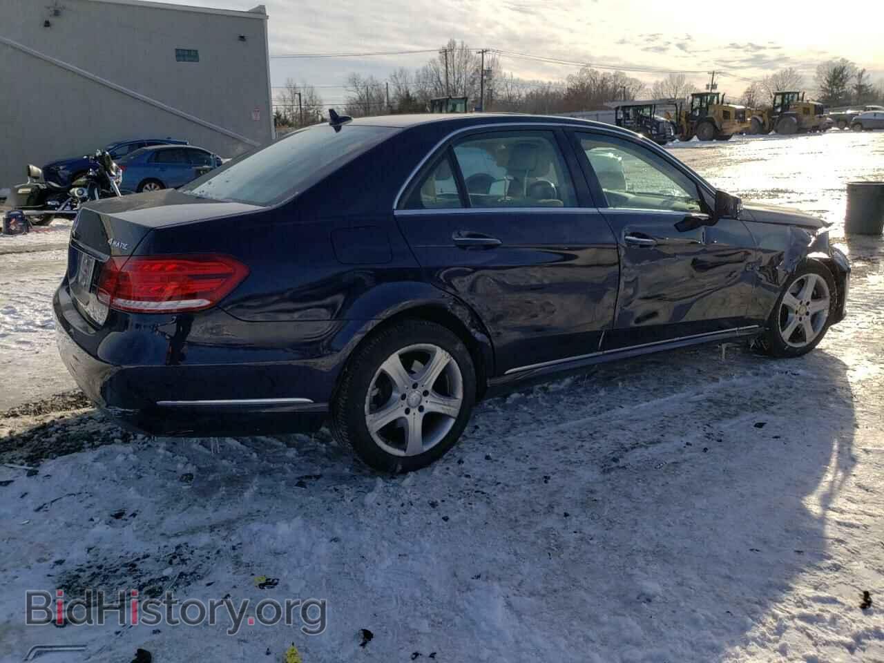 2014 MERCEDES-BENZ E-CLASS - VIN: WDDHF8JB6EA800082 - Фото 3