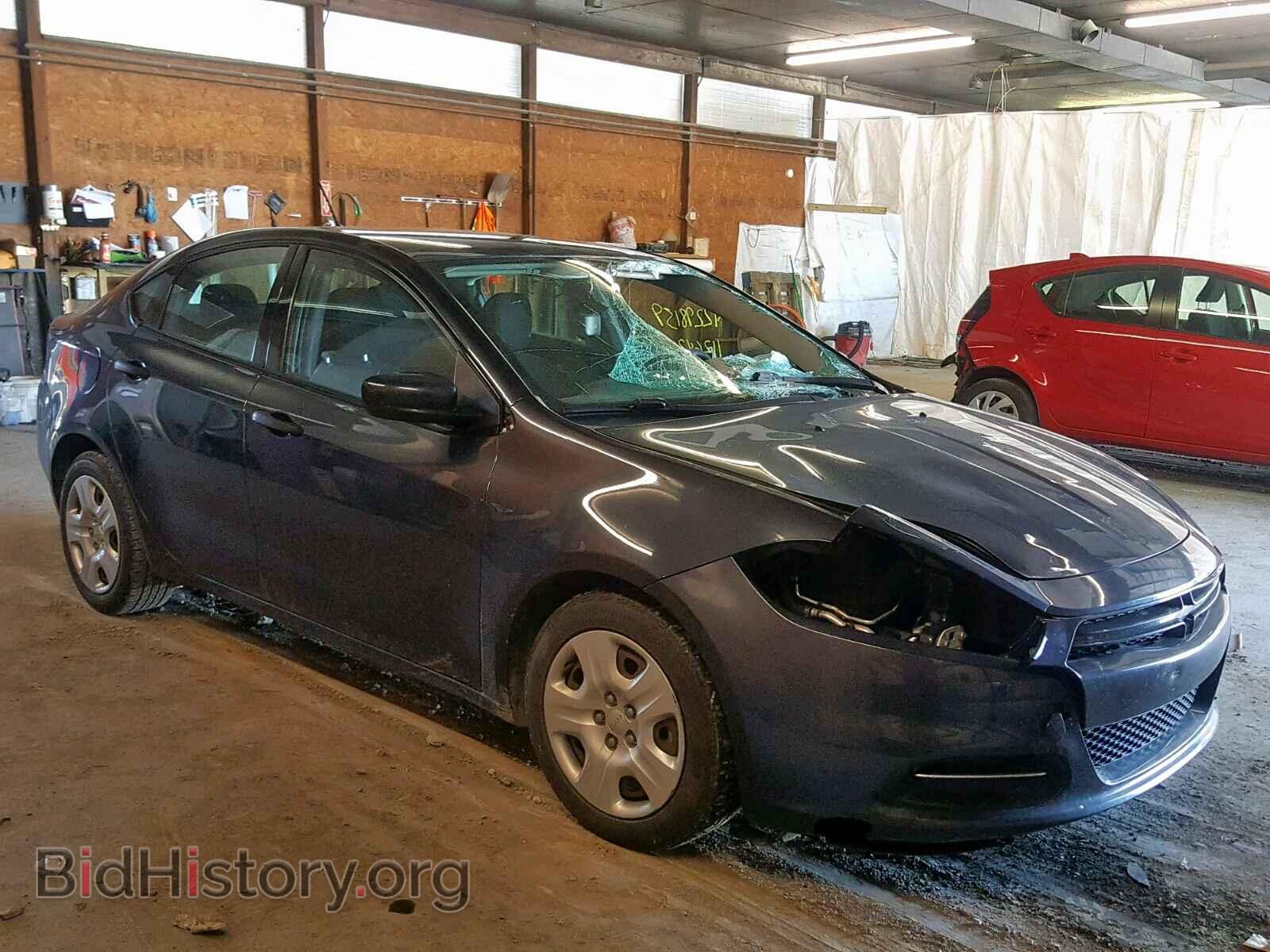 Photo 1C3CDFAA9DD323073 - DODGE DART 2013