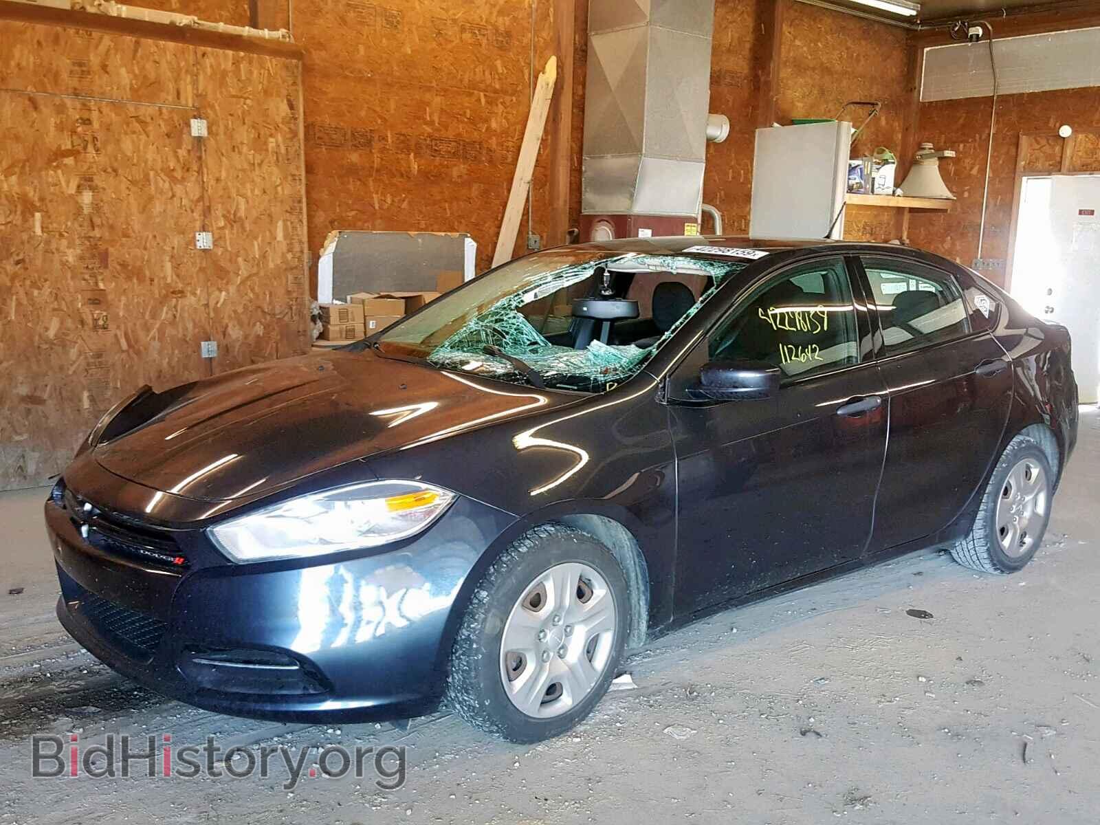 2013 DODGE DART - VIN: 1C3CDFAA9DD323073 - Фото 2