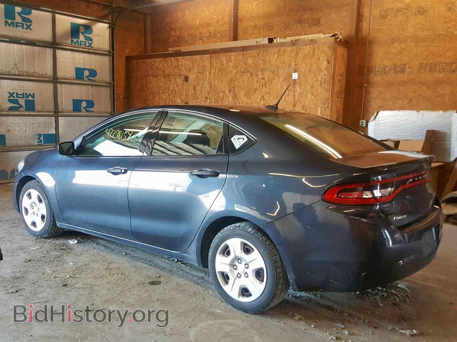 2013 DODGE DART - VIN: 1C3CDFAA9DD323073 - Фото 3