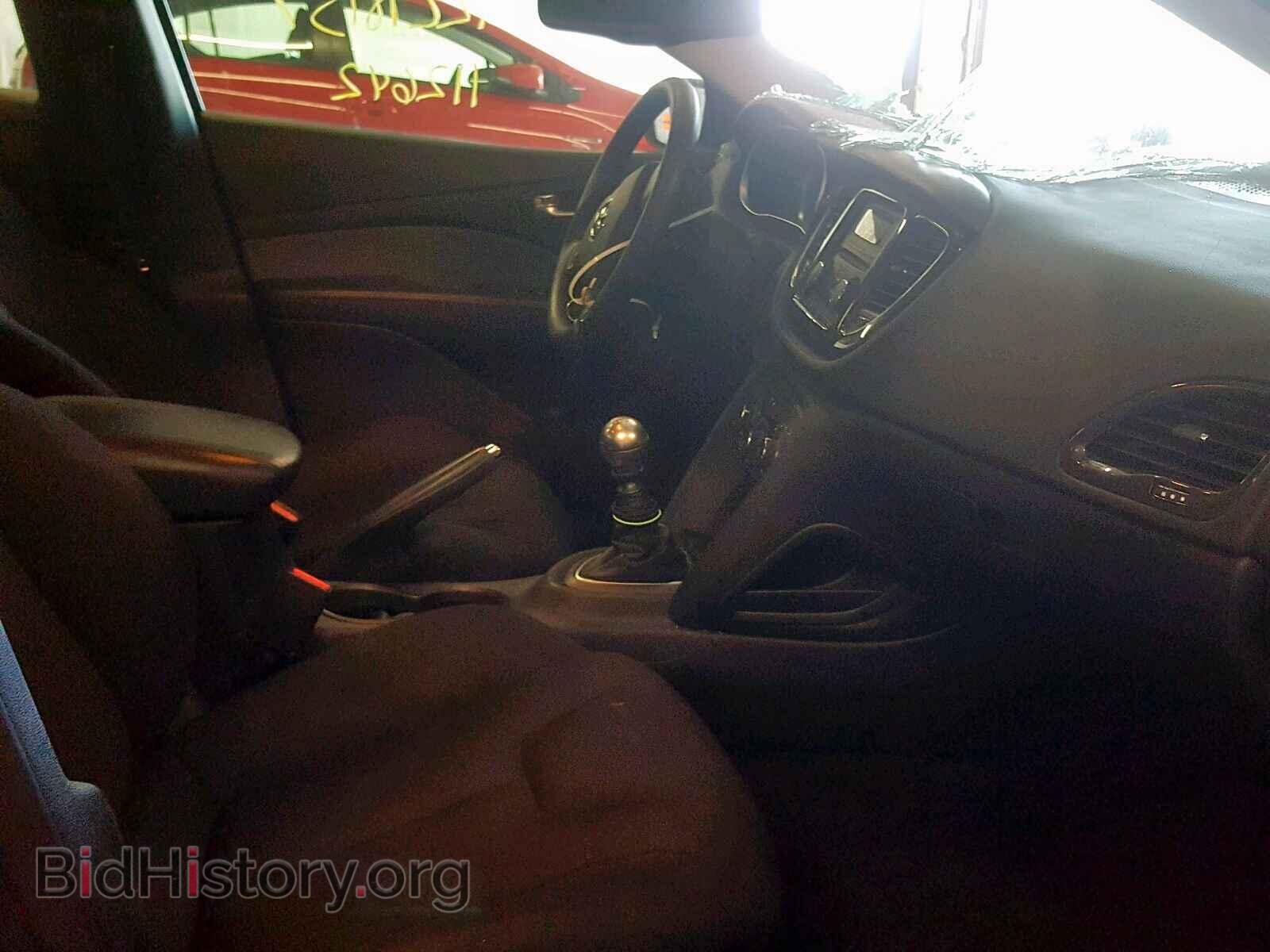 2013 DODGE DART - VIN: 1C3CDFAA9DD323073 - Фото 5