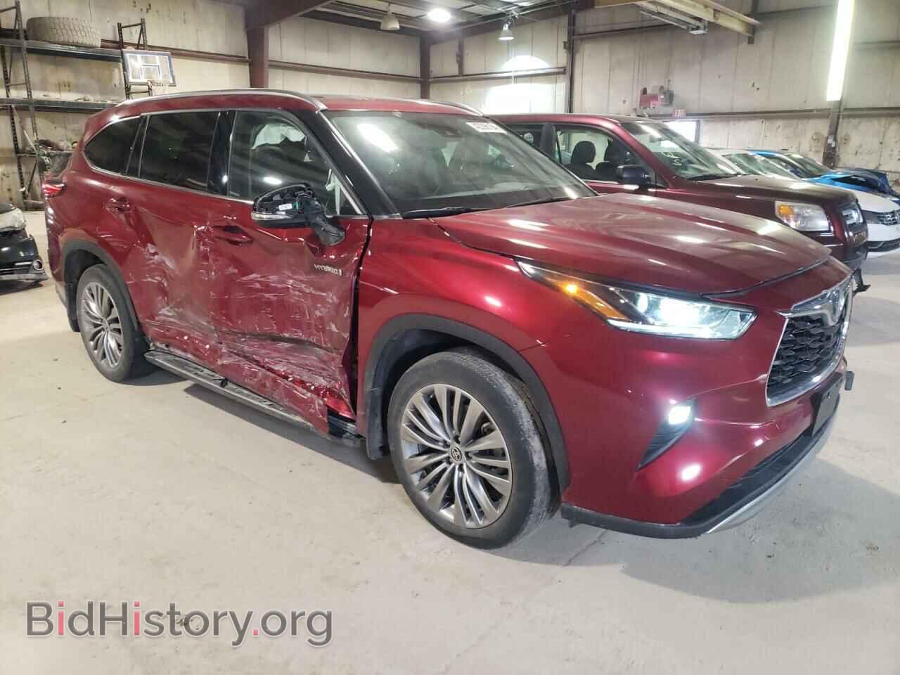 2021 TOYOTA HIGHLANDER - VIN: 5TDEBRCH2MS021652 - Фото 4