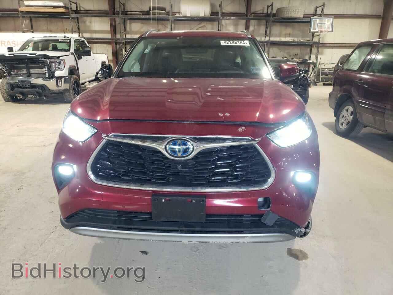 2021 TOYOTA HIGHLANDER - VIN: 5TDEBRCH2MS021652 - Фото 5