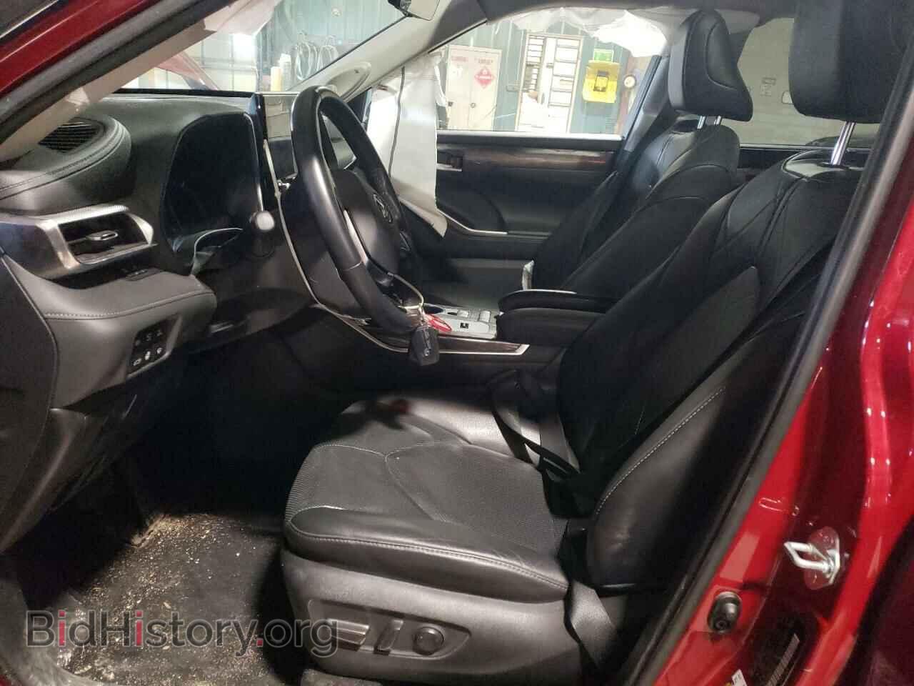 2021 TOYOTA HIGHLANDER - VIN: 5TDEBRCH2MS021652 - Фото 7