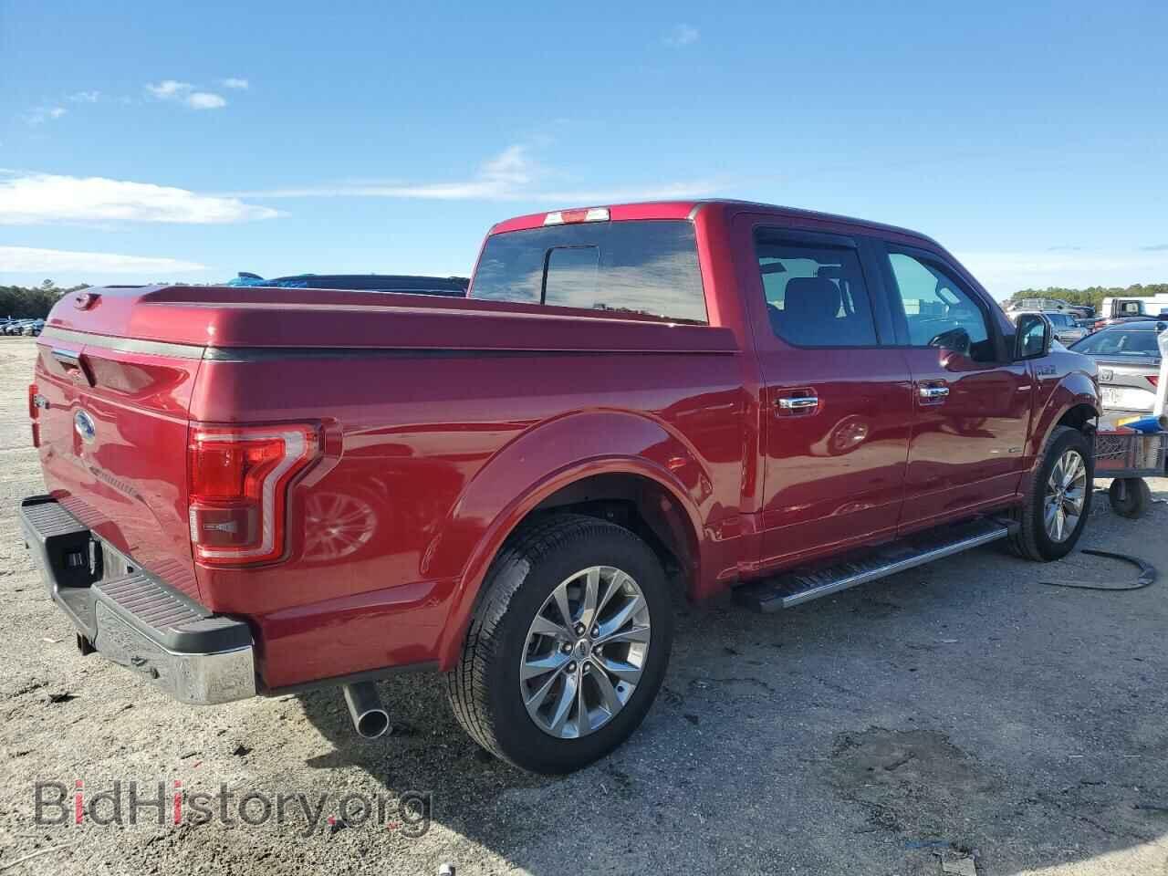 2017 FORD F-150 - VIN: 1FTEW1CG8HFB05932 - Фото 3