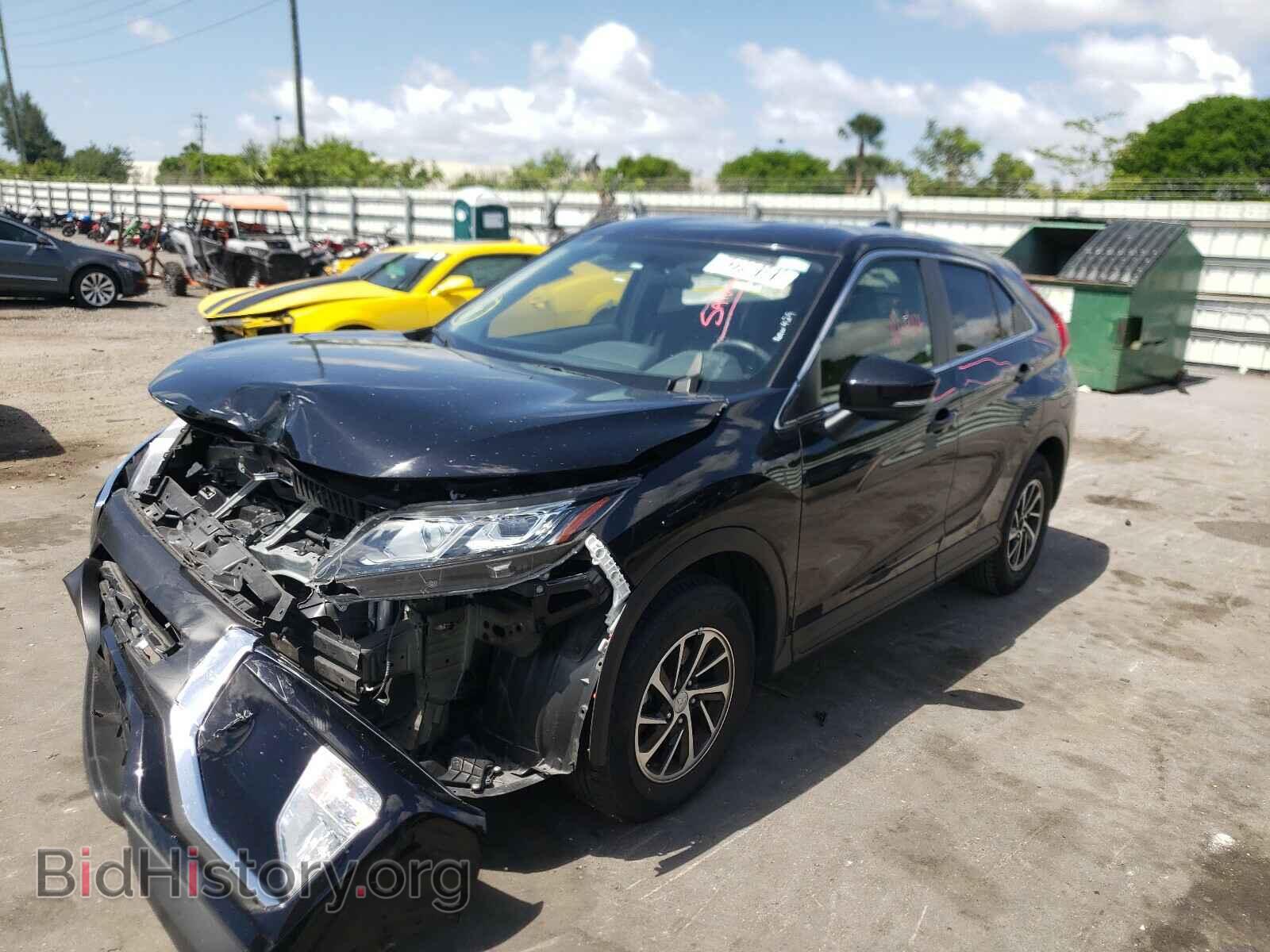 2020 MITSUBISHI ECLIPSE - VIN: JA4AS3AA4LZ005848 - Фото 2