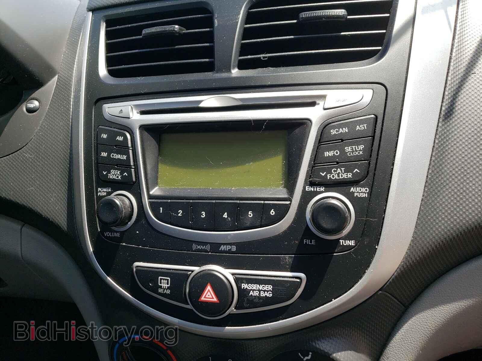 2013 HYUNDAI ACCENT - VIN: KMHCT4AE5DU500316 - Фото 9