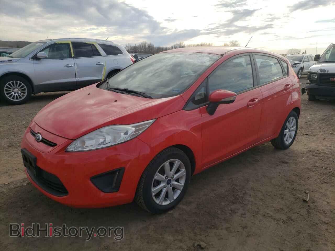 Photo 3FADP4EJ9DM195546 - FORD FIESTA 2013