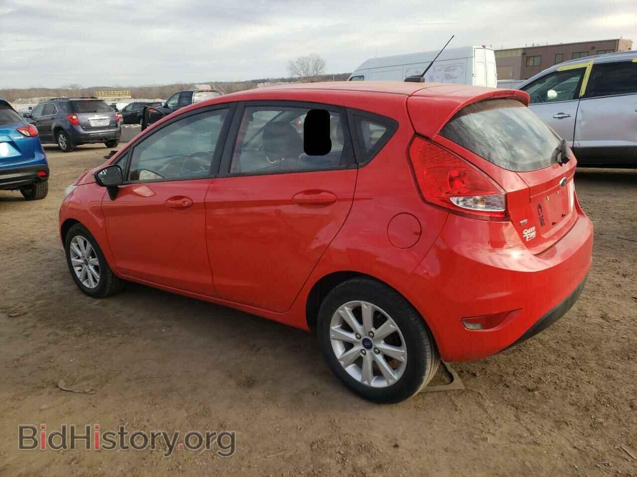 2013 FORD FIESTA - VIN: 3FADP4EJ9DM195546 - Фото 2