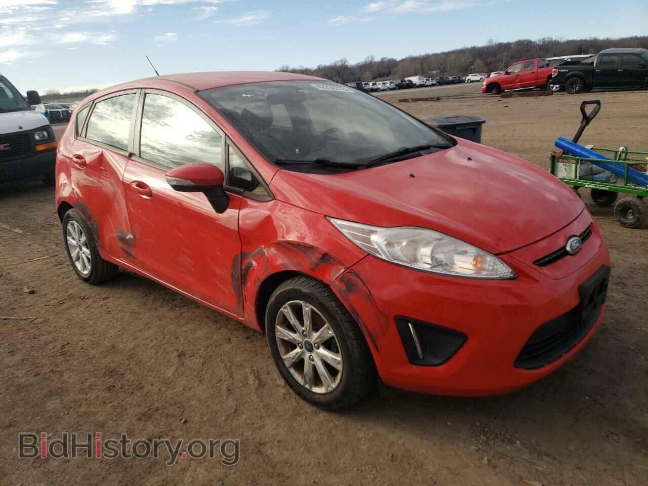2013 FORD FIESTA - VIN: 3FADP4EJ9DM195546 - Фото 4
