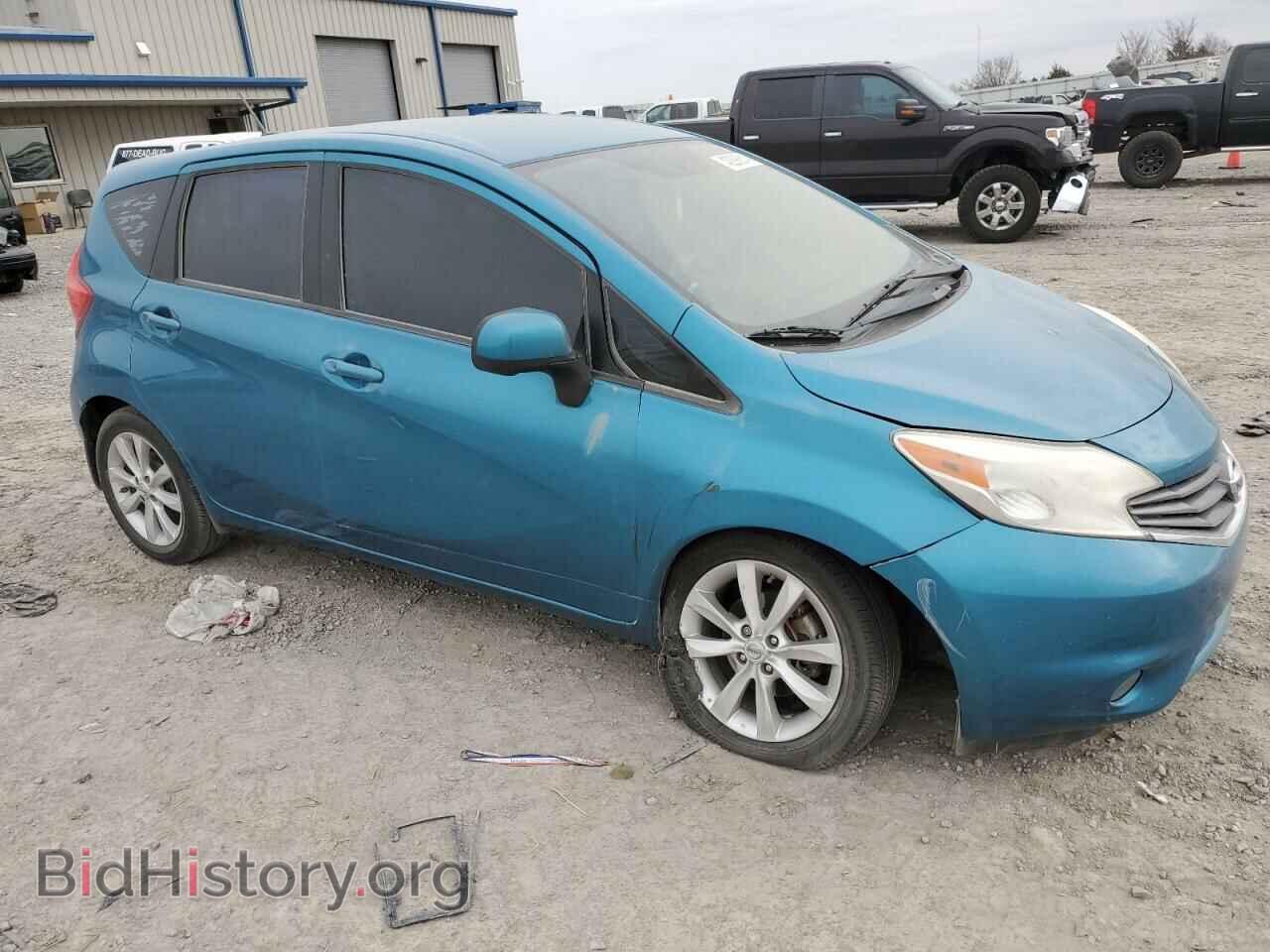2014 NISSAN VERSA - VIN: 3N1CE2CPXEL436760 - Фото 4
