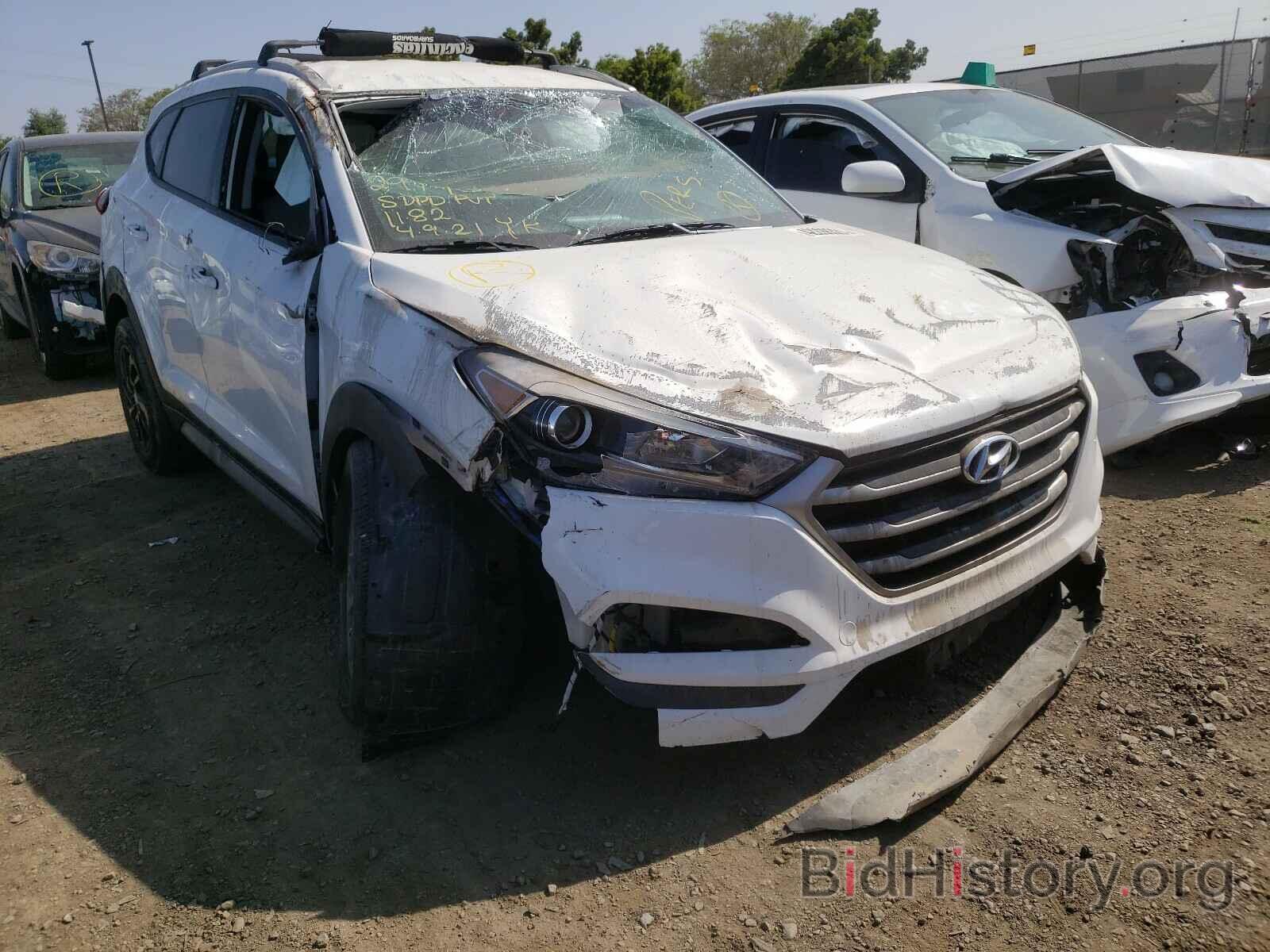 Photo KM8J33A41HU517970 - HYUNDAI TUCSON 2017