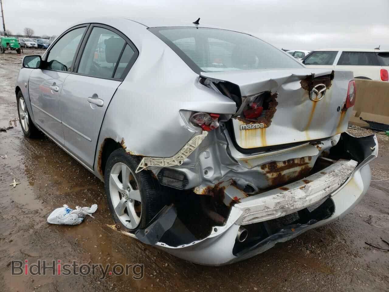 2006 MAZDA 3 - VIN: JM1BK32F661464855 - Фото 2