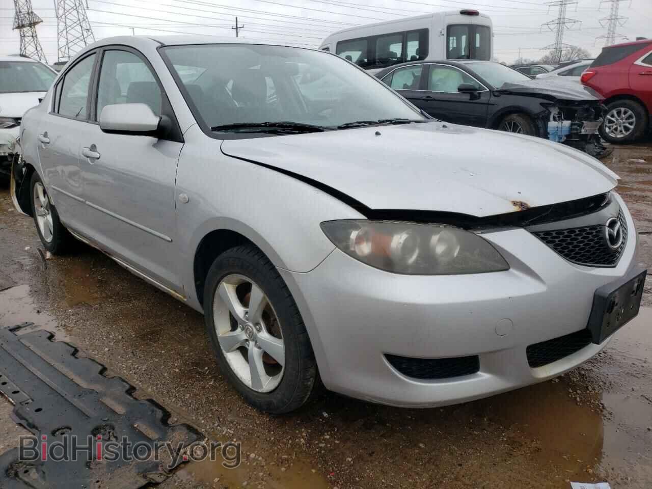 2006 MAZDA 3 - VIN: JM1BK32F661464855 - Фото 4