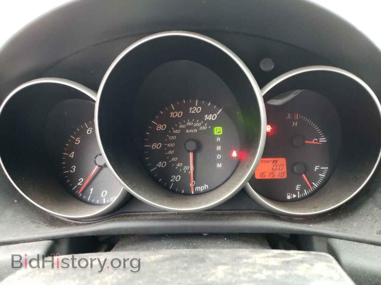 2006 MAZDA 3 - VIN: JM1BK32F661464855 - Фото 9