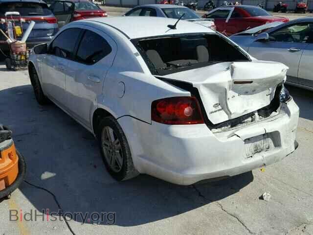 2012 DODGE AVENGER - VIN: 1C3CDZCB5CN196306 - Фото 3