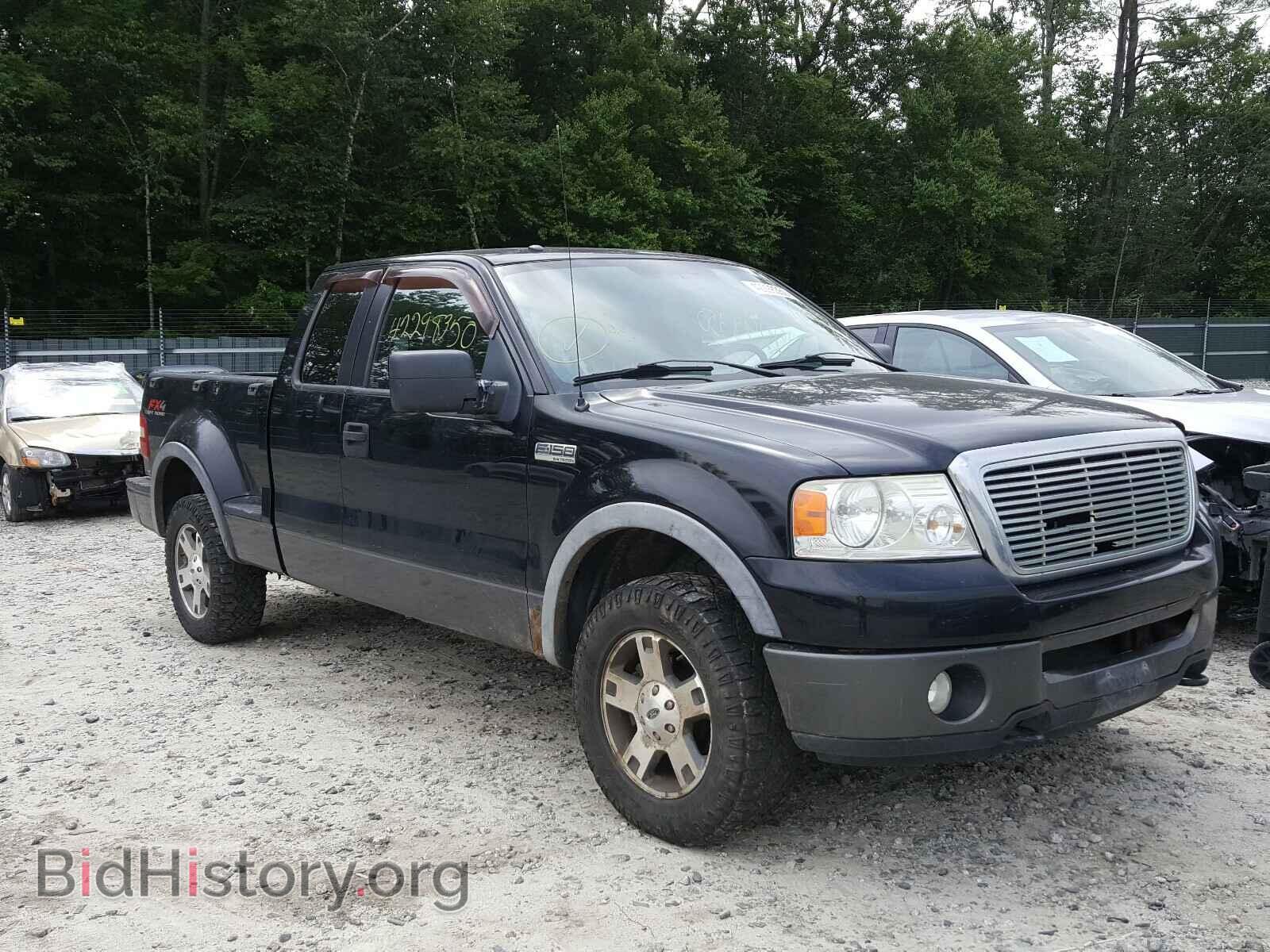 Photo 1FTPX04586KB82608 - FORD F150 2006