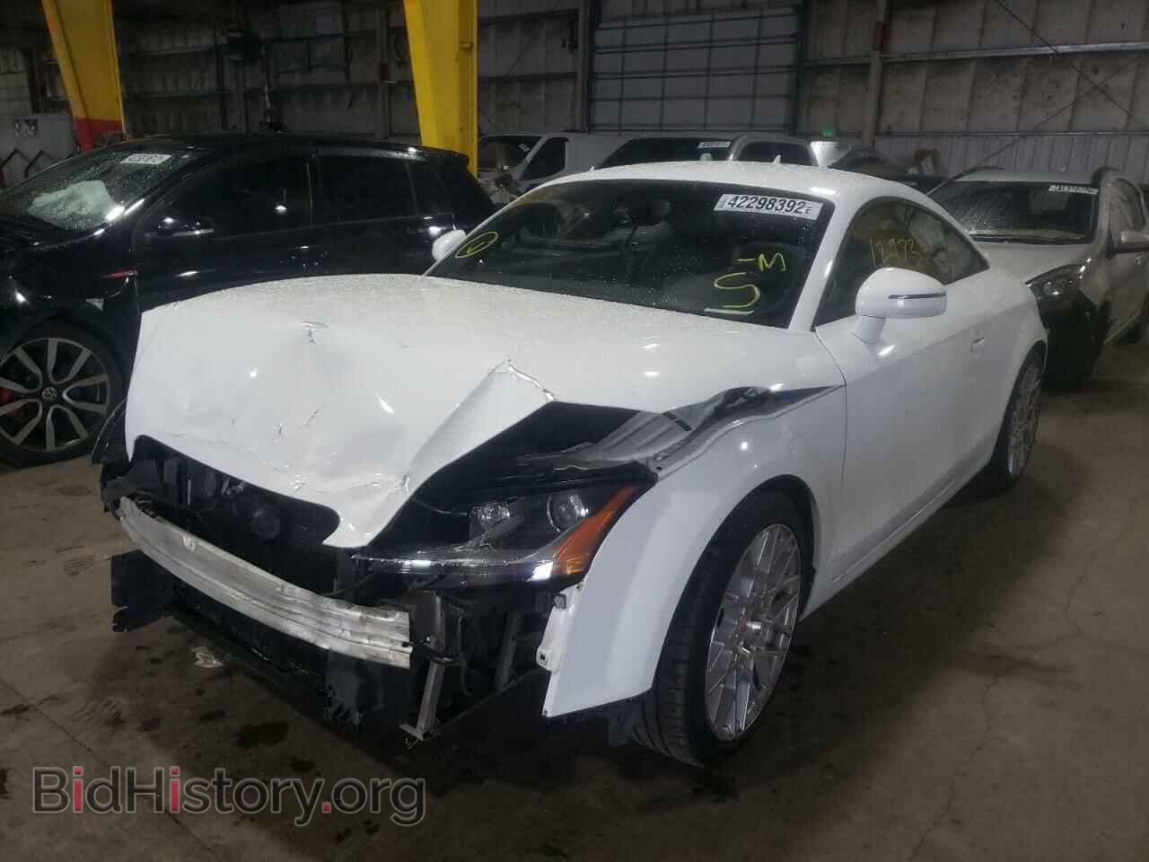 2010 AUDI TT - VIN: TRUFFAFK3A1013589 - Фото 2