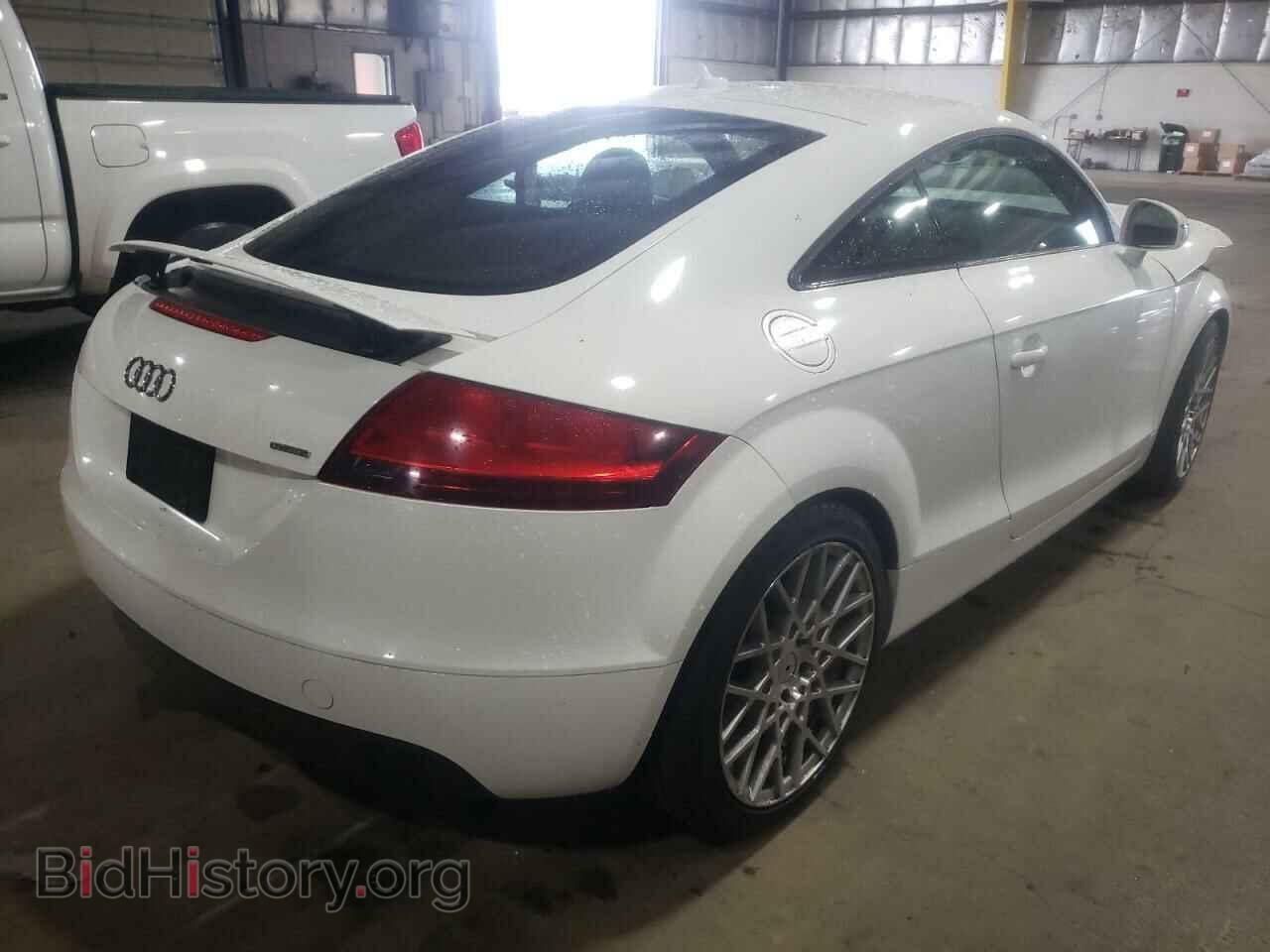 2010 AUDI TT - VIN: TRUFFAFK3A1013589 - Фото 4
