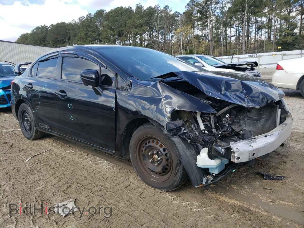 Фотография 2HGFB6E52FH701219 - HONDA CIVIC 2015