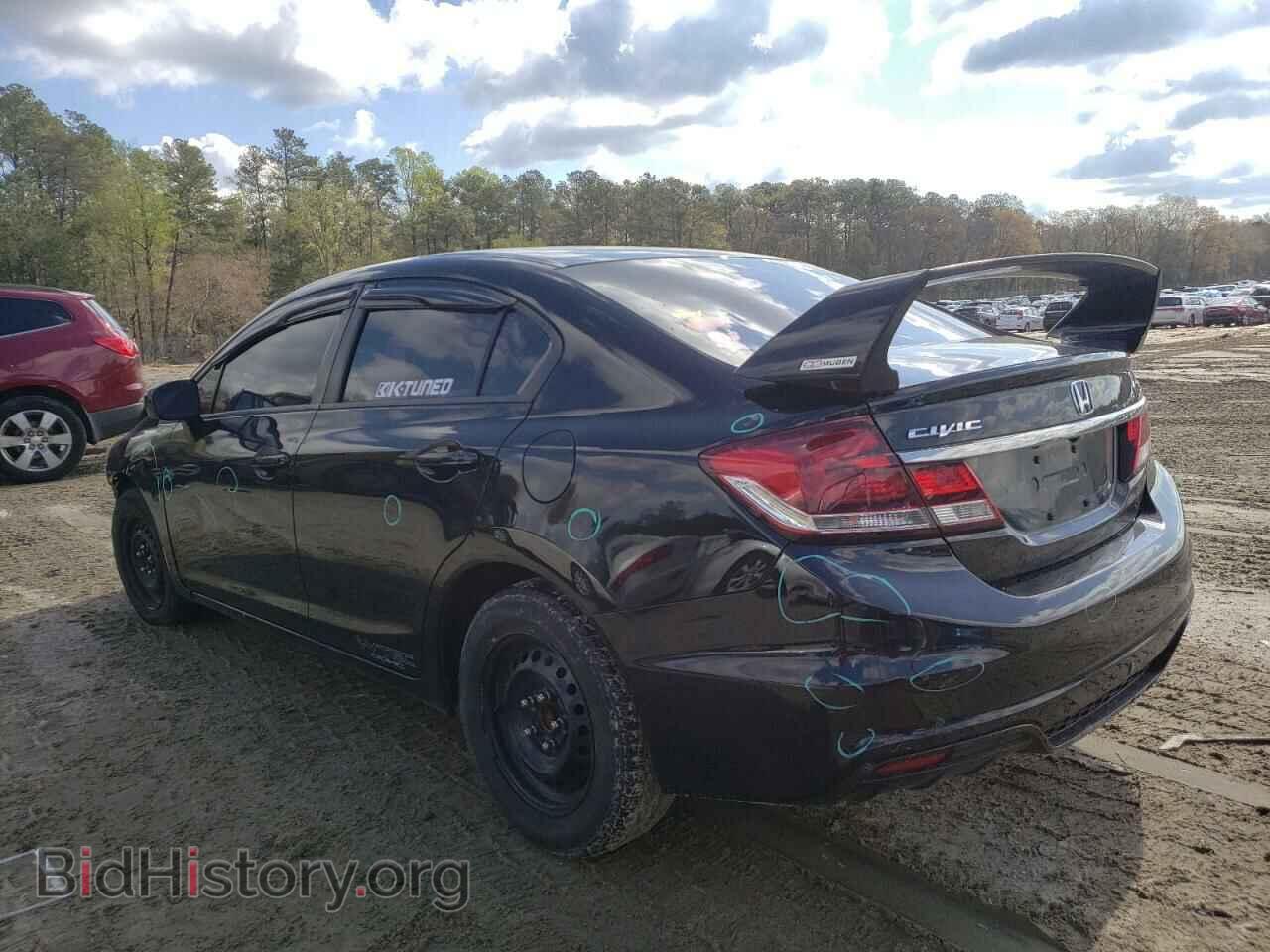 2015 HONDA CIVIC - VIN: 2HGFB6E52FH701219 - Фото 3
