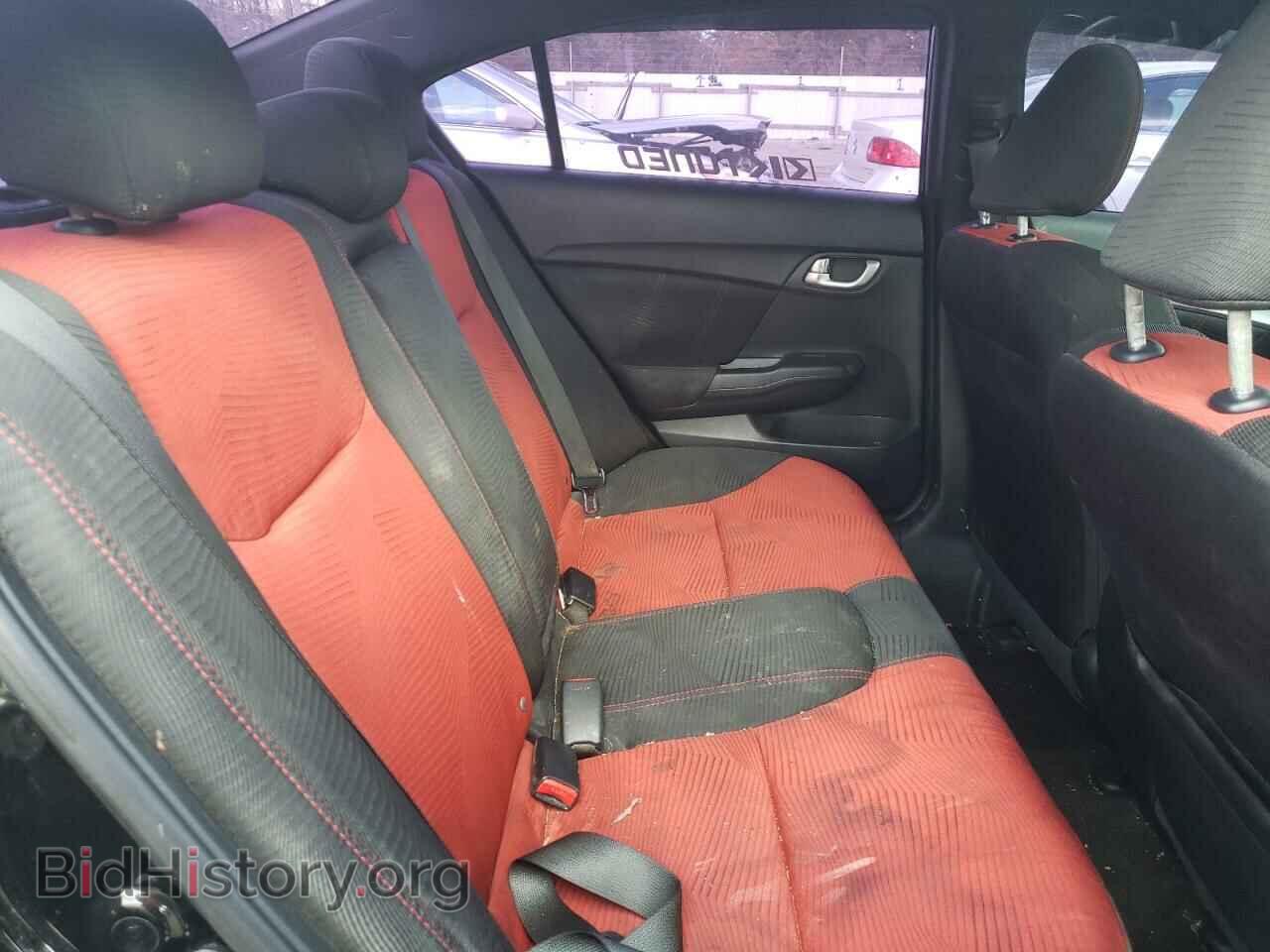 2015 HONDA CIVIC - VIN: 2HGFB6E52FH701219 - Фото 6