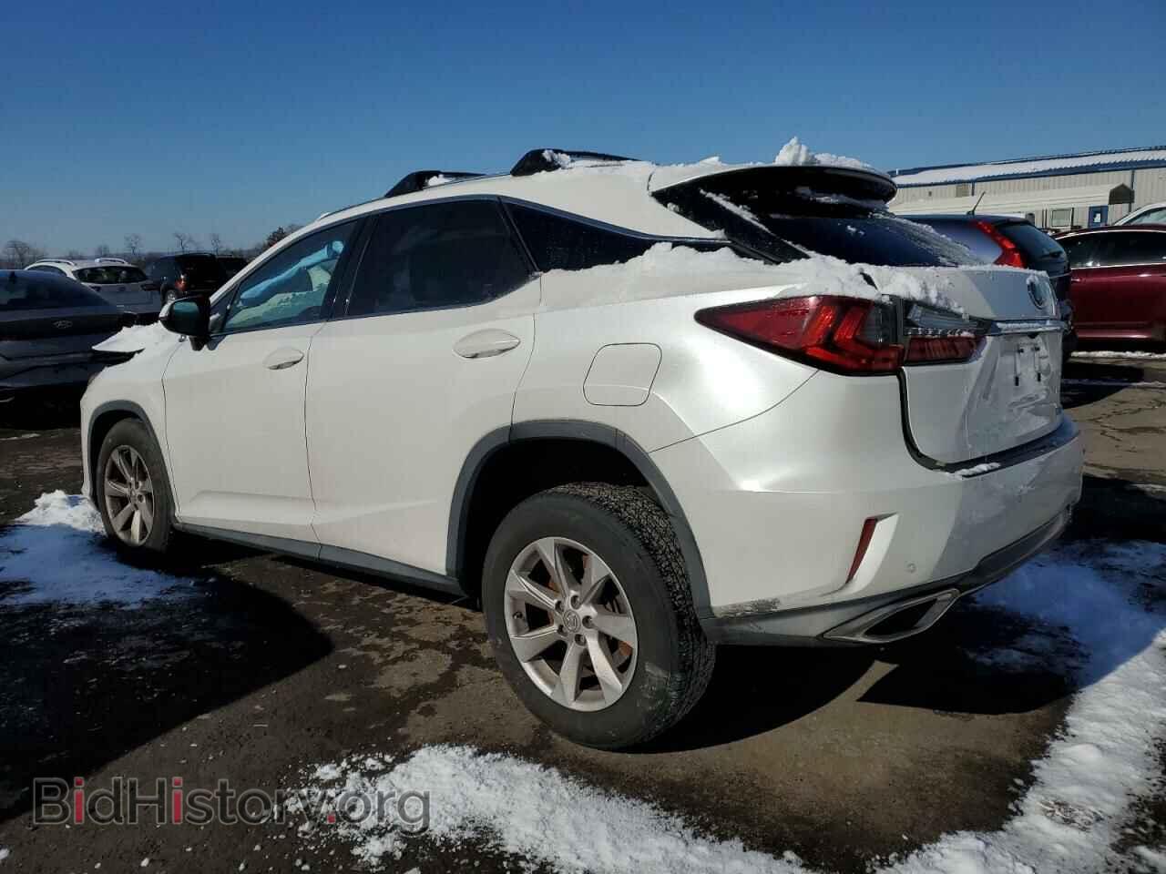2016 LEXUS RX350 - VIN: JTJBZMCA5G2000341 - Фото 2