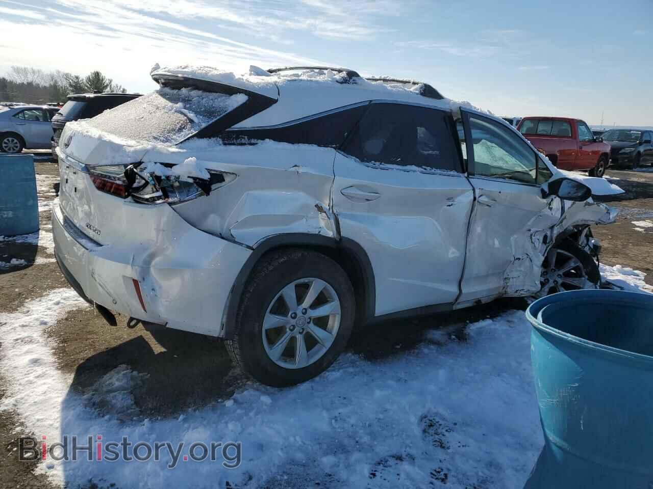 2016 LEXUS RX350 - VIN: JTJBZMCA5G2000341 - Фото 3