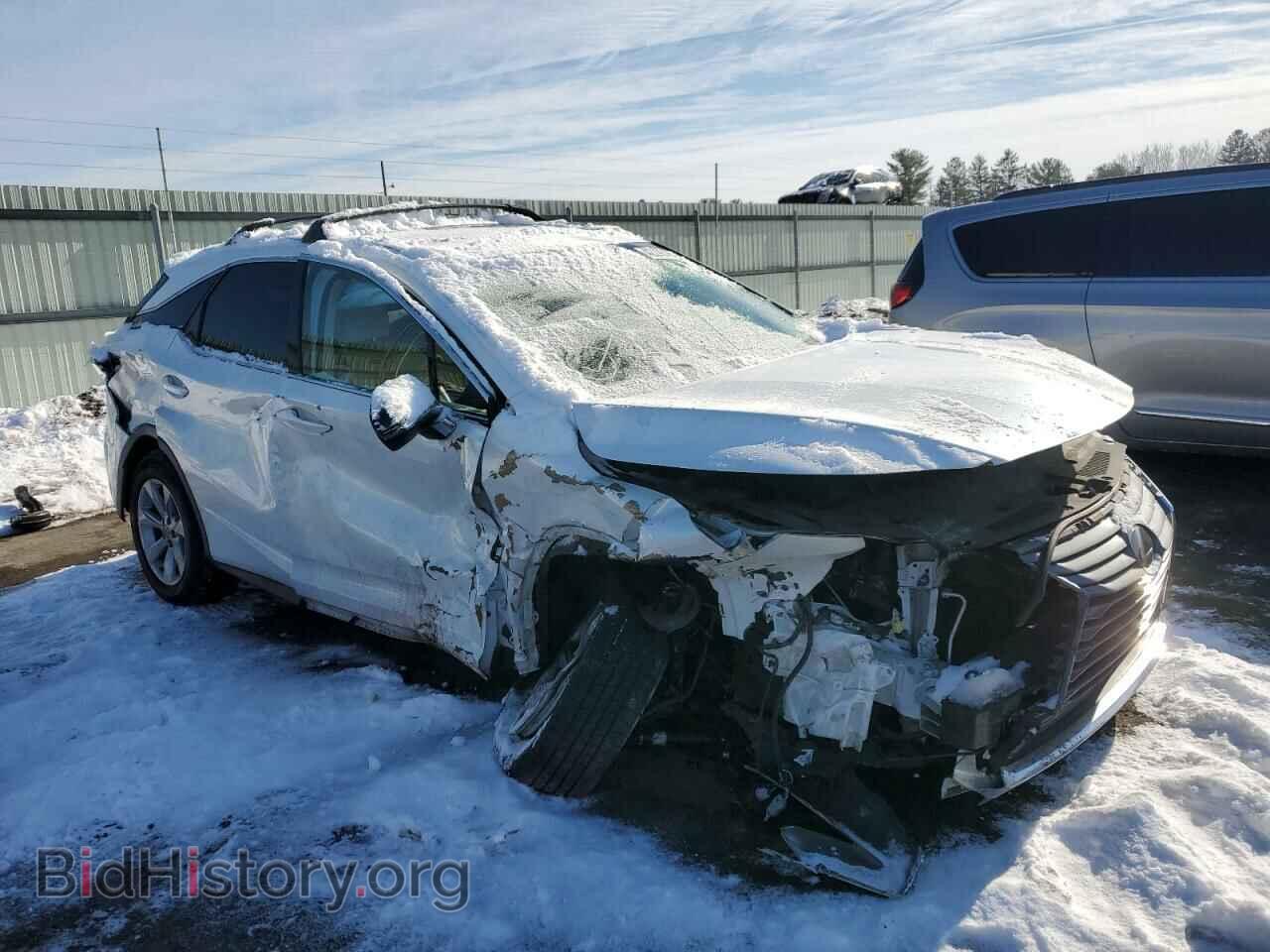 2016 LEXUS RX350 - VIN: JTJBZMCA5G2000341 - Фото 4