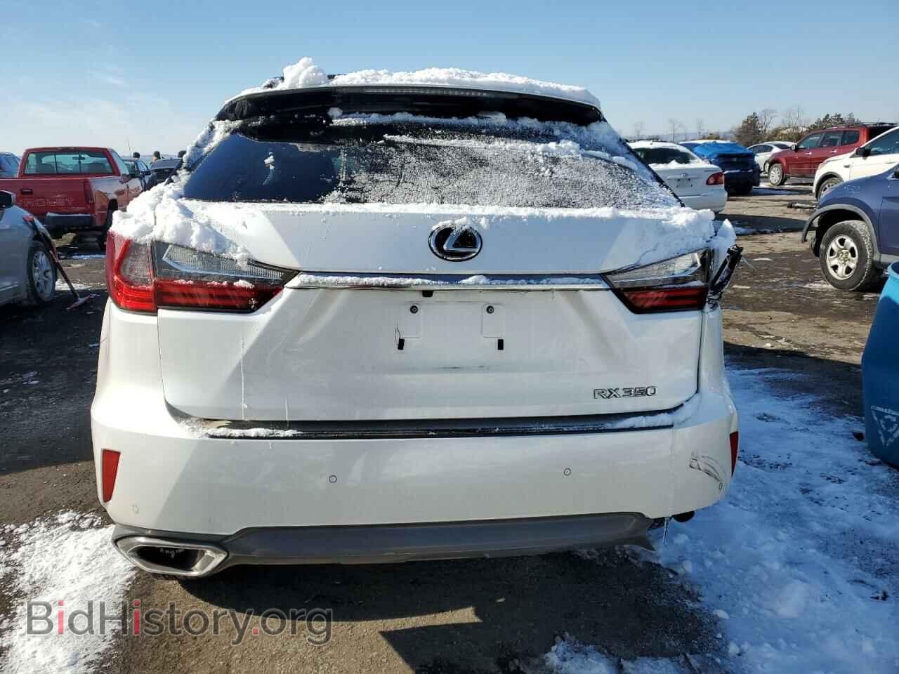 2016 LEXUS RX350 - VIN: JTJBZMCA5G2000341 - Фото 6