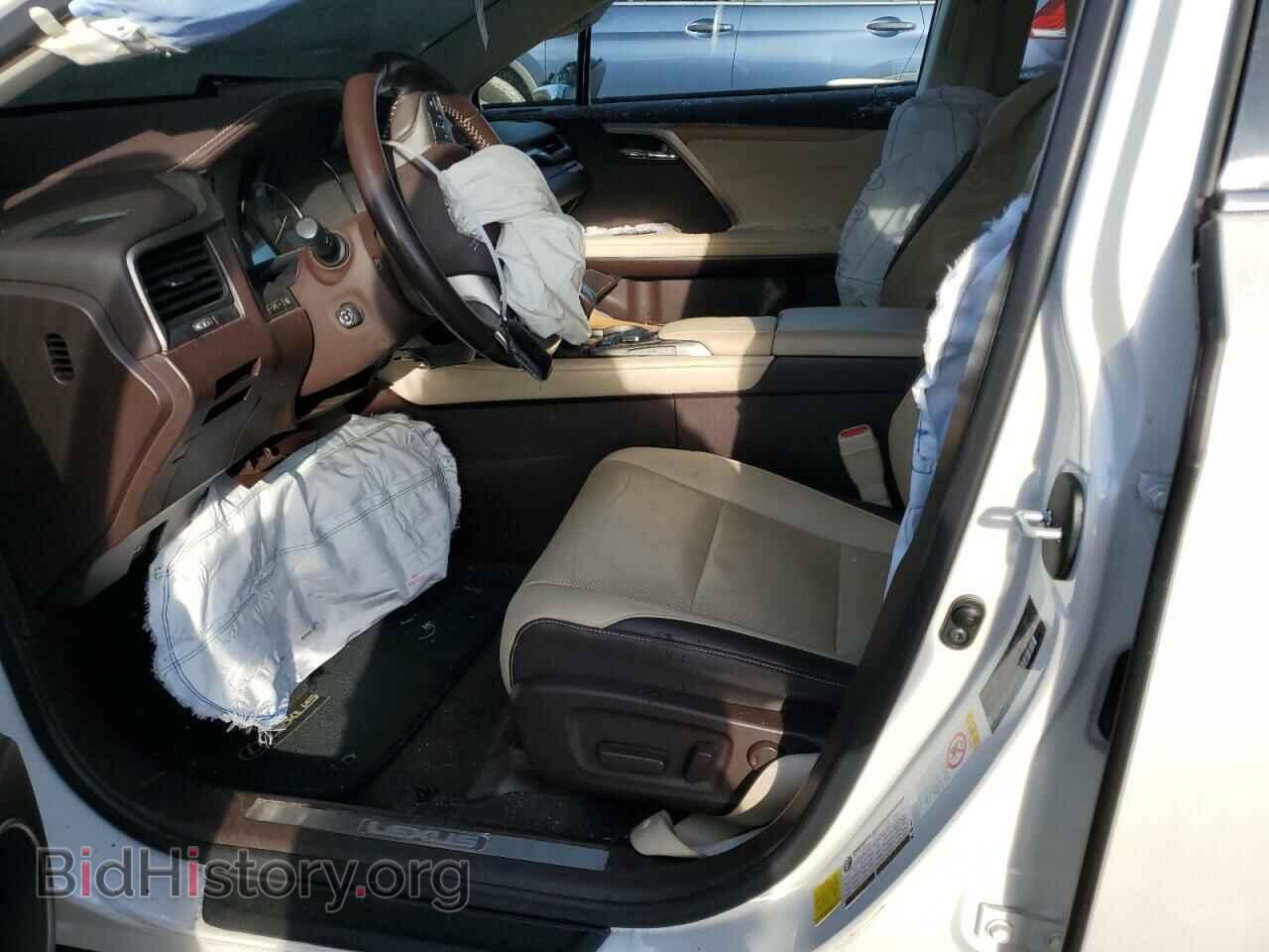 2016 LEXUS RX350 - VIN: JTJBZMCA5G2000341 - Фото 7