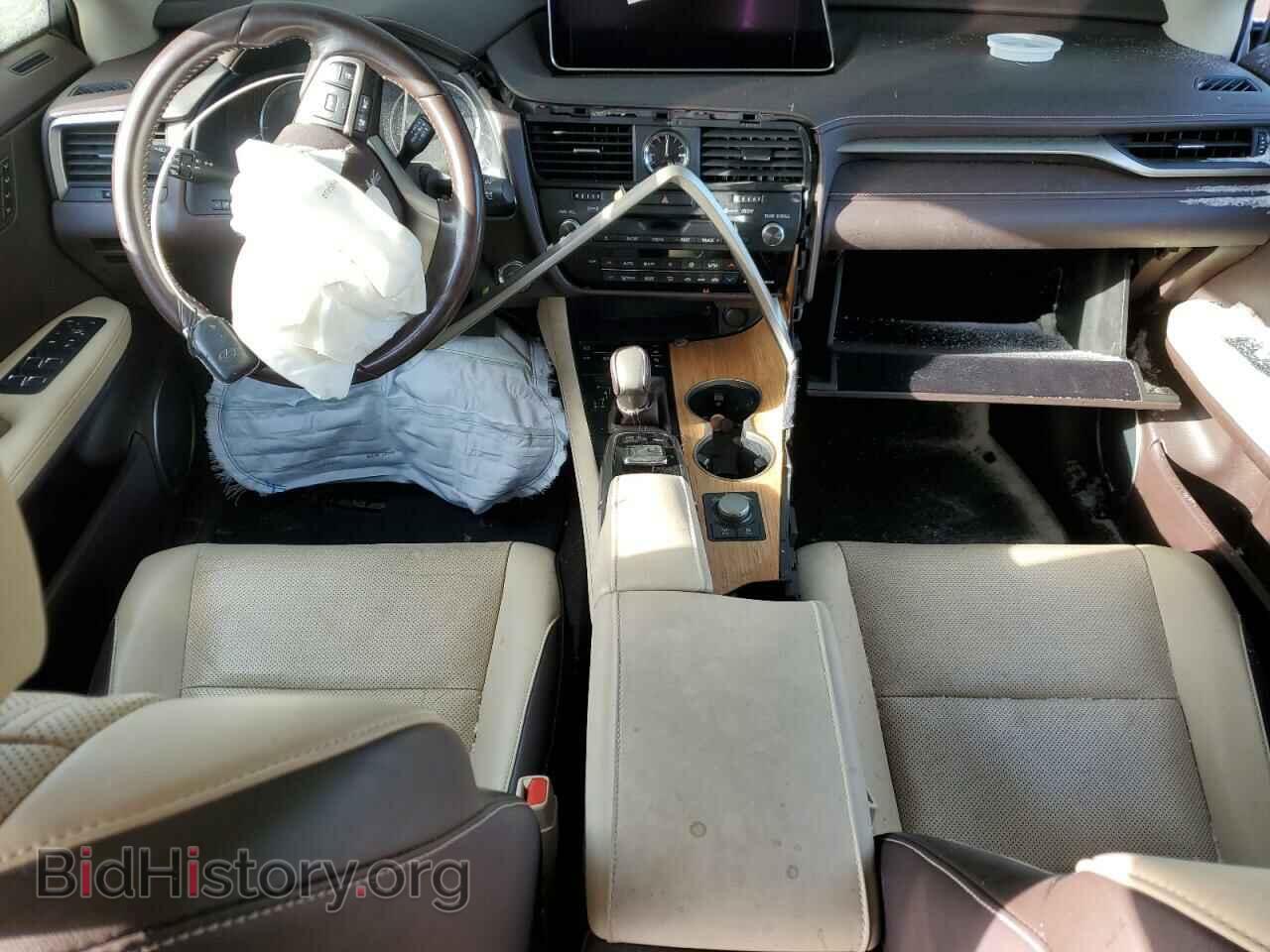 2016 LEXUS RX350 - VIN: JTJBZMCA5G2000341 - Фото 8