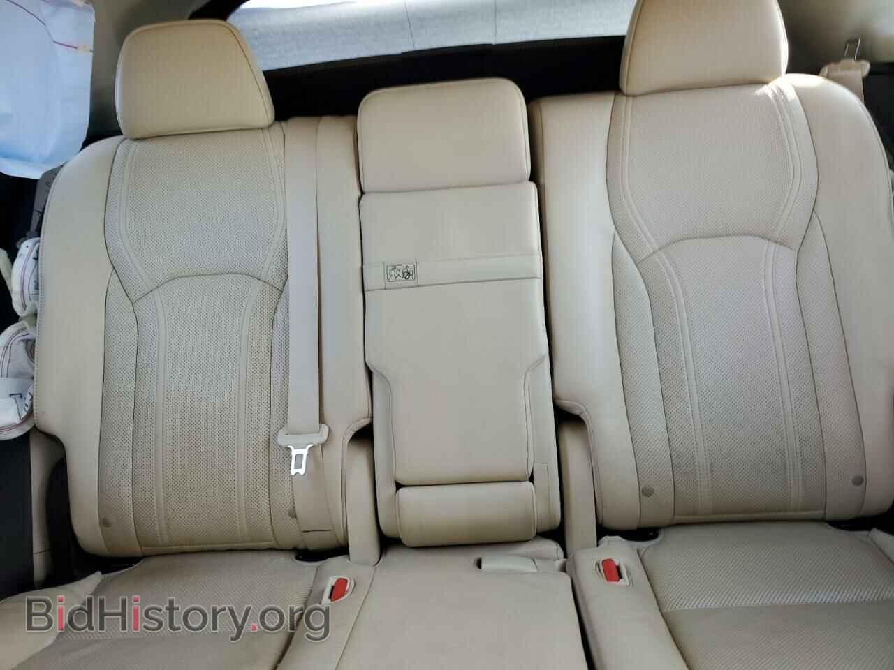 2016 LEXUS RX350 - VIN: JTJBZMCA5G2000341 - Фото 10