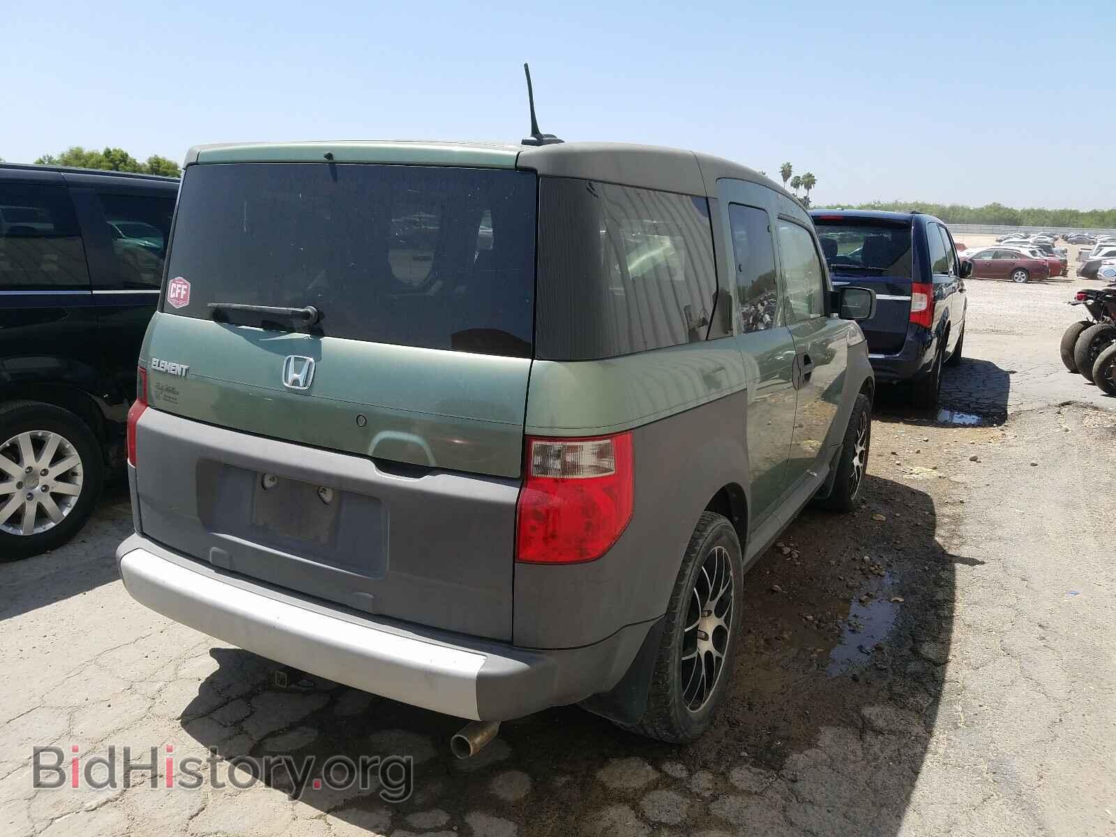 2005 HONDA ELEMENT - VIN: 5J6YH18665L007979 - Фото 4