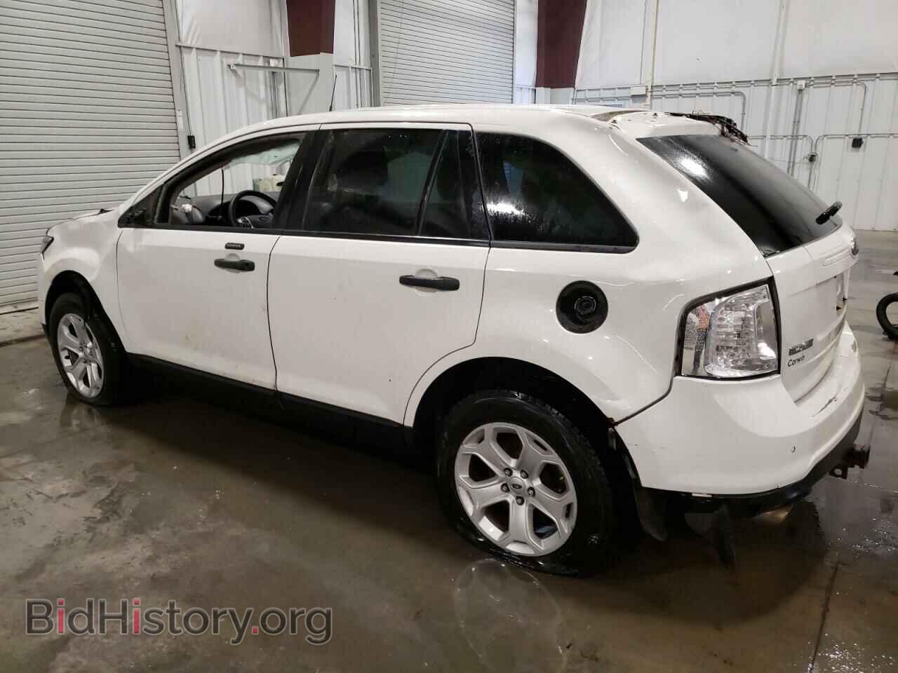 2013 FORD EDGE - VIN: 2FMDK4GCXDBB82888 - Фото 2