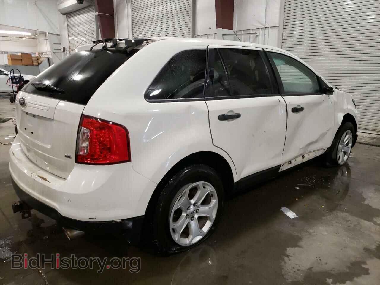 2013 FORD EDGE - VIN: 2FMDK4GCXDBB82888 - Фото 3