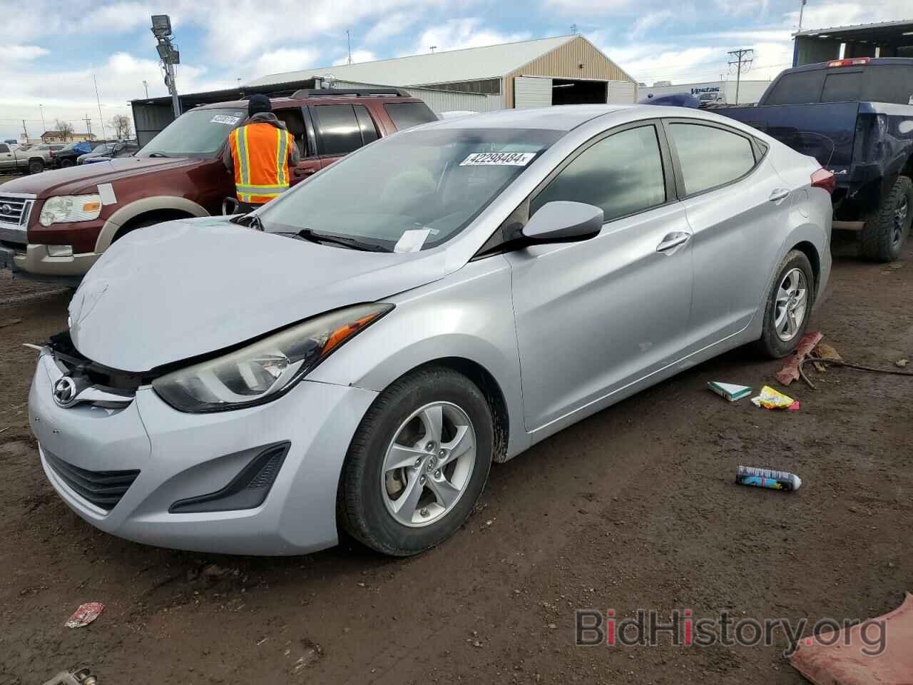 Фотография 5NPDH4AE1EH515840 - HYUNDAI ELANTRA 2014