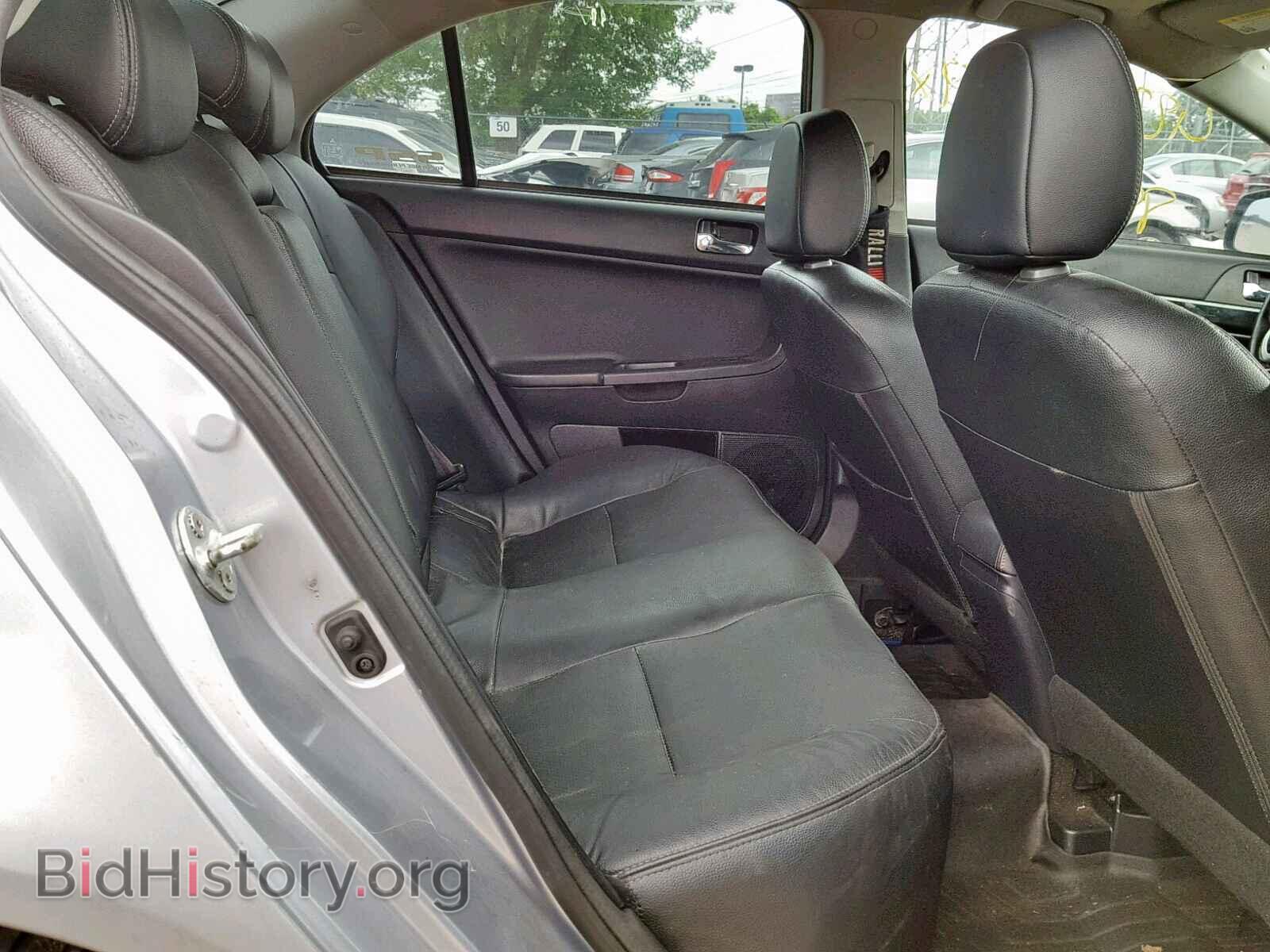 2013 MITSUBISHI LANCER - VIN: JA32V6FV8DU009803 - Фото 6
